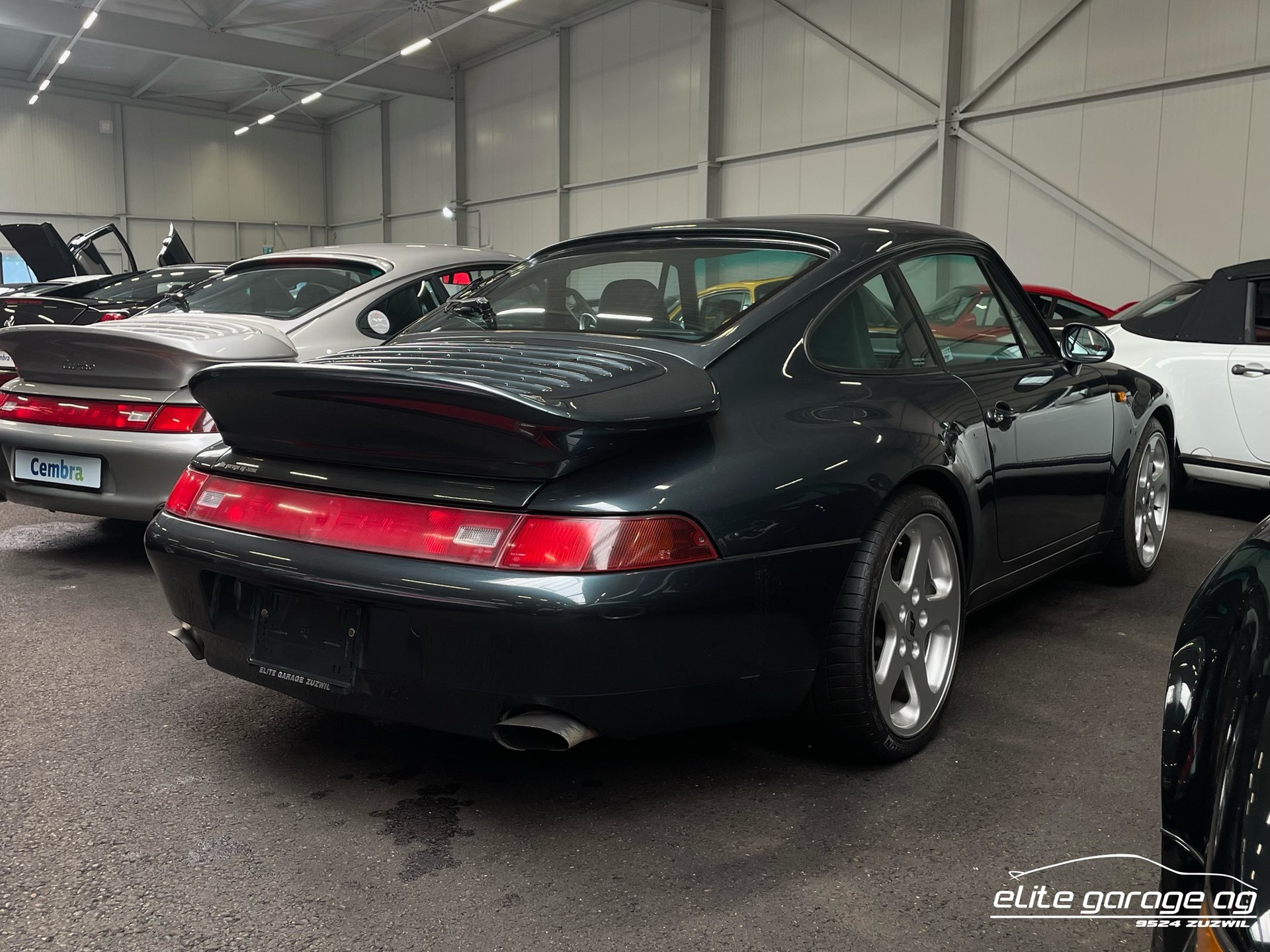 PORSCHE 911 993 RUF BTR 2 Narrowbody-image-3
