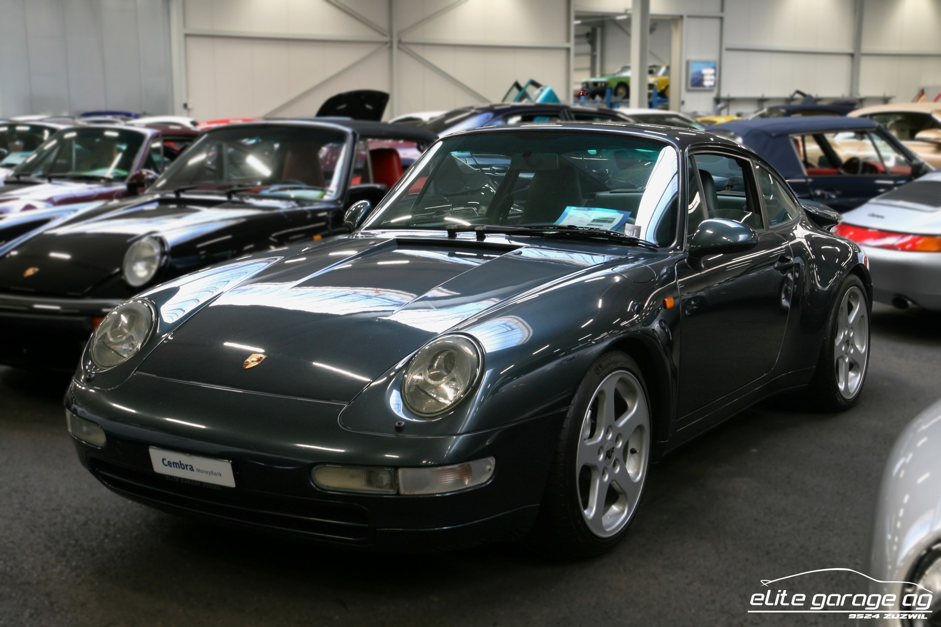 PORSCHE 911 993 RUF BTR 2 Narrowbody-image-0