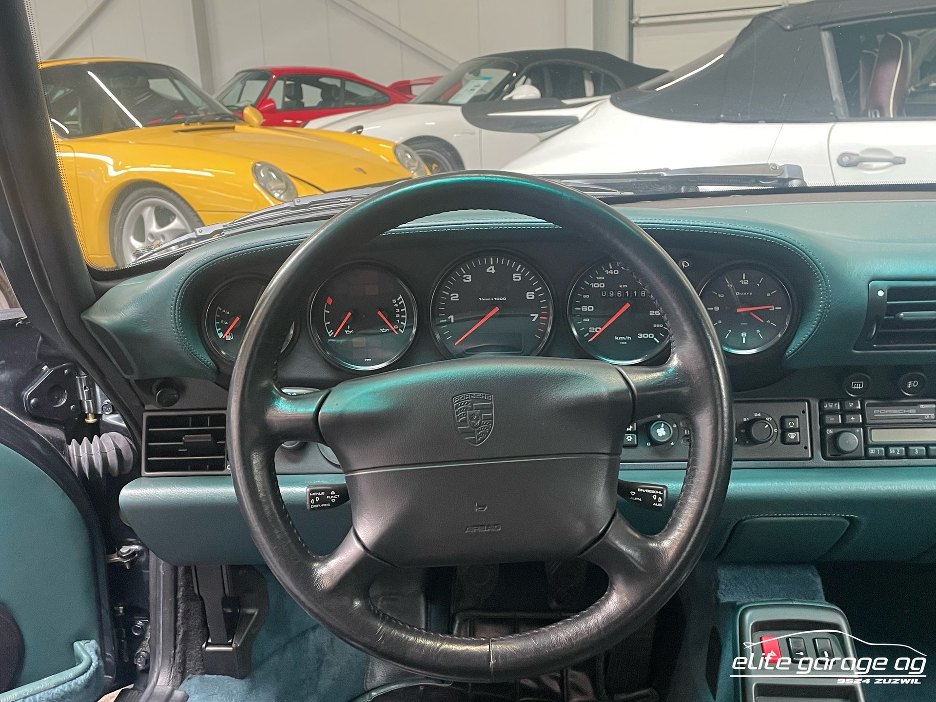 PORSCHE 911 993 RUF BTR 2 Narrowbody-image-6
