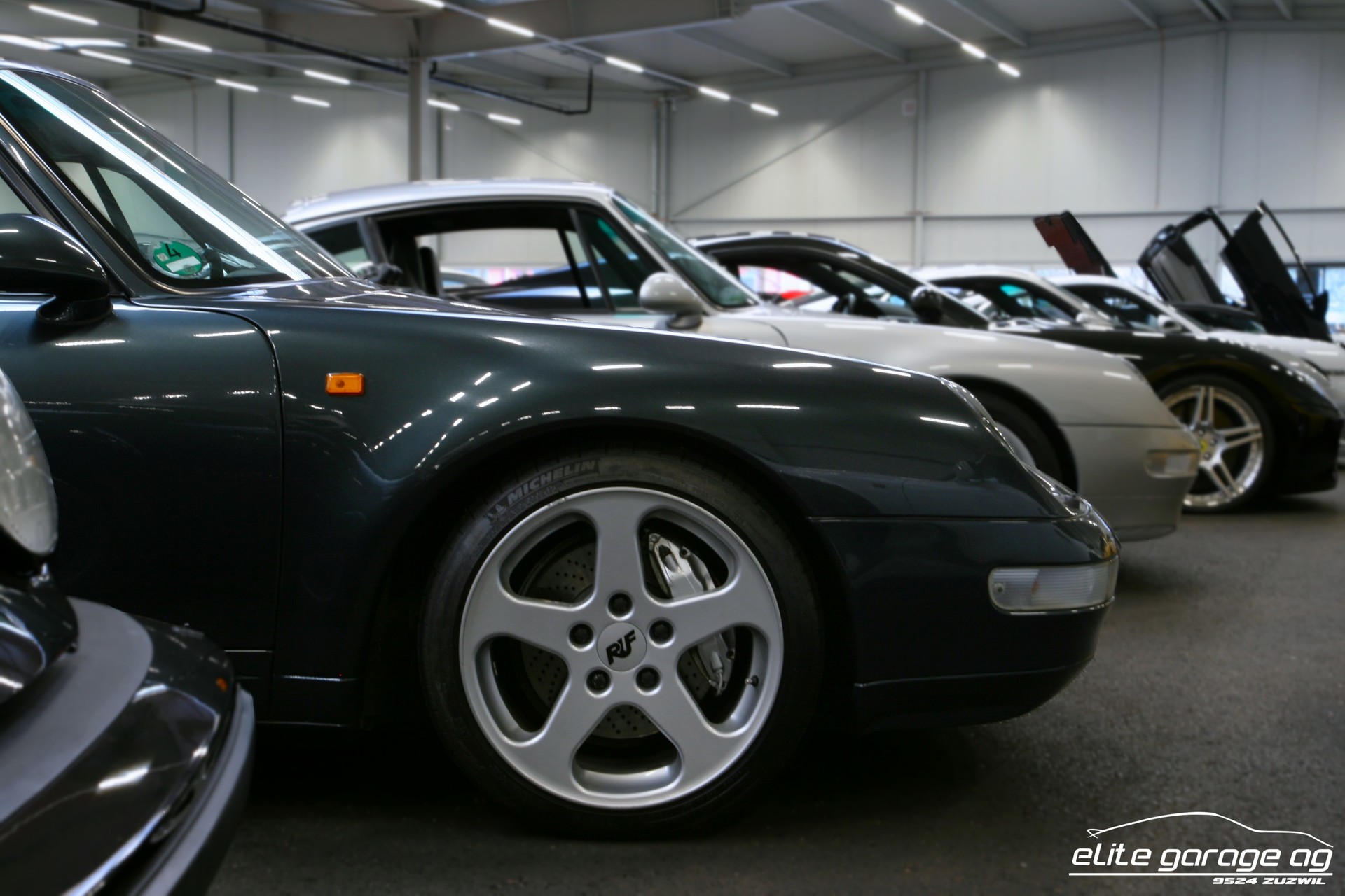PORSCHE 911 993 RUF BTR 2 Narrowbody-image-1
