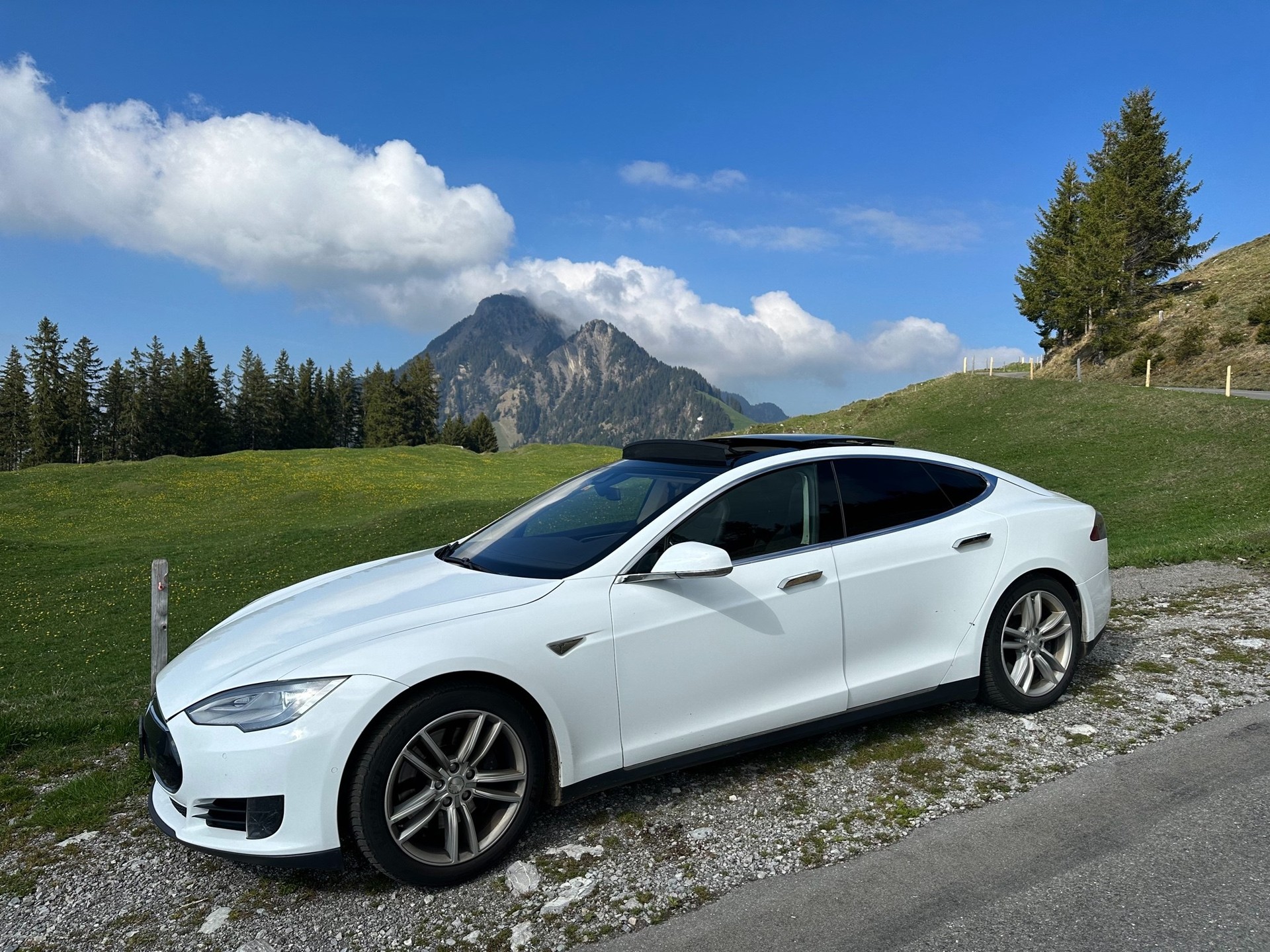 TESLA Model S 70 D-image-0