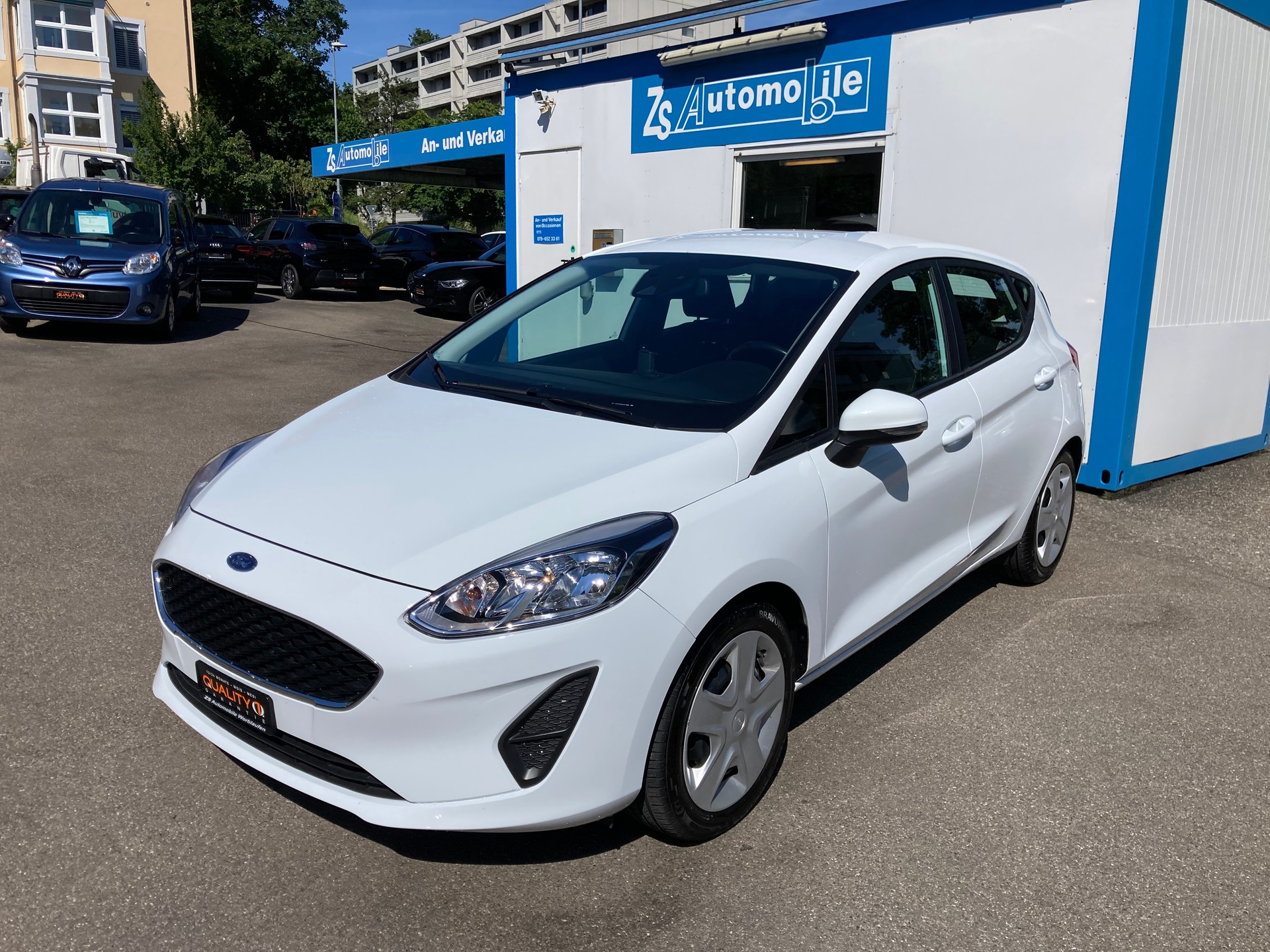 FORD Fiesta 1.0 SCTi Trend Automat-image-0