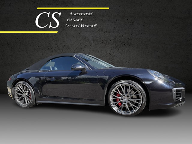 PORSCHE 911 Carrera 4S Cabrio-image-0