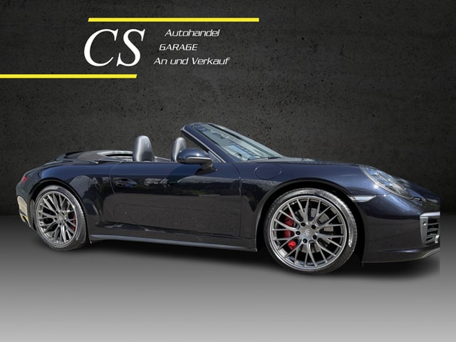 PORSCHE 911 Carrera 4S Cabrio-image-5