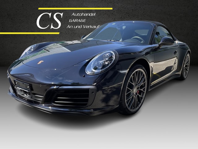 PORSCHE 911 Carrera 4S Cabrio-image-2