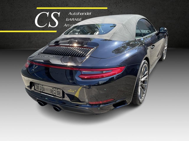 PORSCHE 911 Carrera 4S Cabrio-image-4