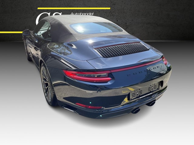 PORSCHE 911 Carrera 4S Cabrio-image-3