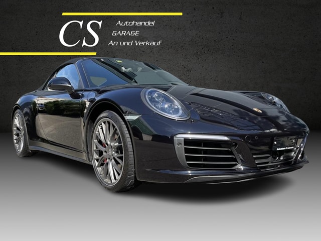PORSCHE 911 Carrera 4S Cabrio-image-1