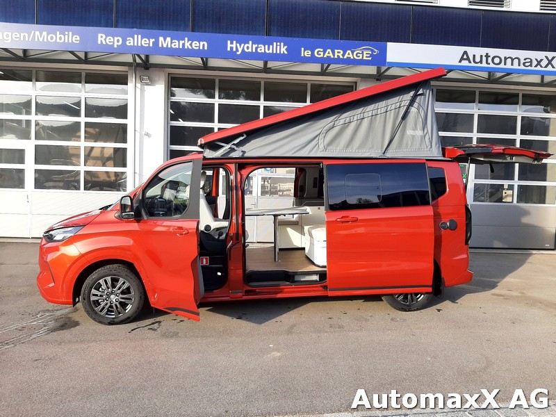 FORD Transit Camper Capland L2 170PS Aut.-image-0