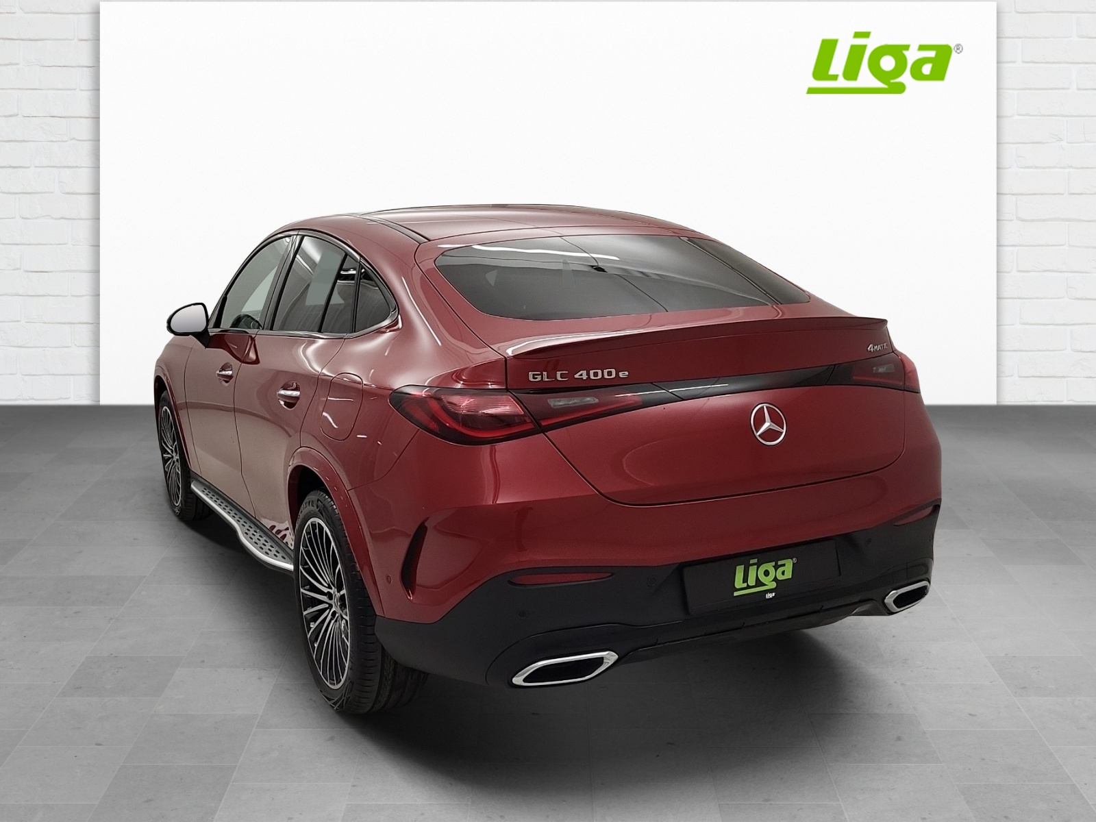 MERCEDES-BENZ GLC 400 e AMG Line 4Matic Coupé-image-3