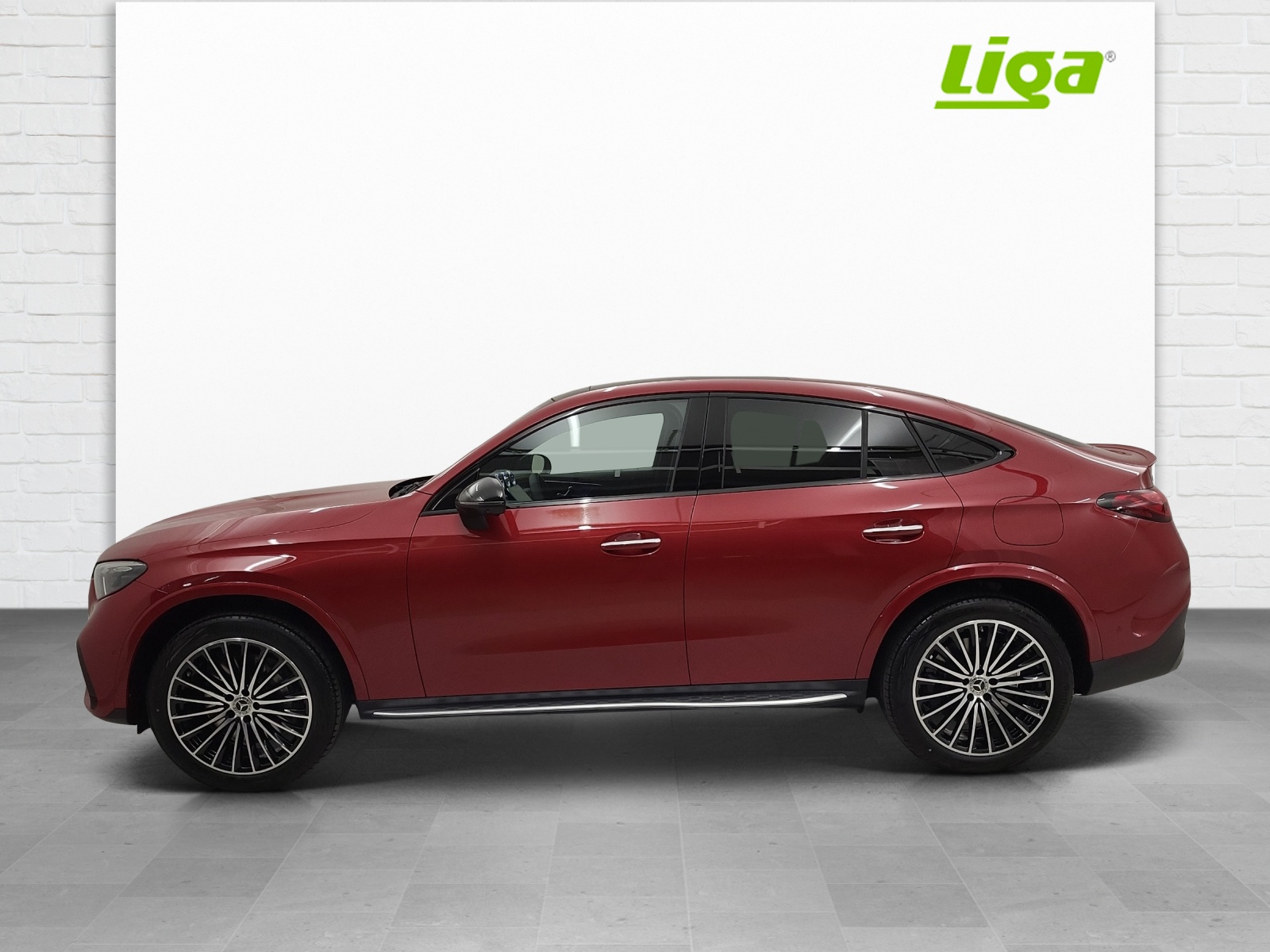 MERCEDES-BENZ GLC 400 e AMG Line 4Matic Coupé-image-0