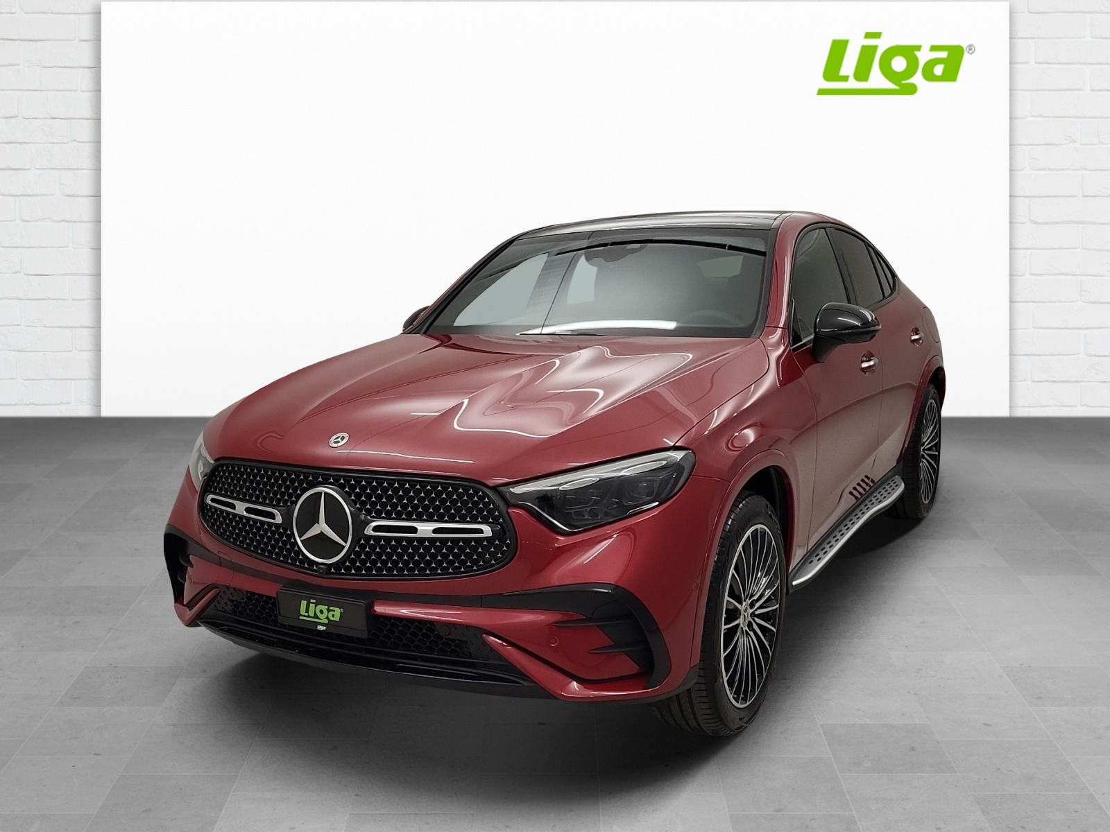 MERCEDES-BENZ GLC 400 e AMG Line 4Matic Coupé-image-1