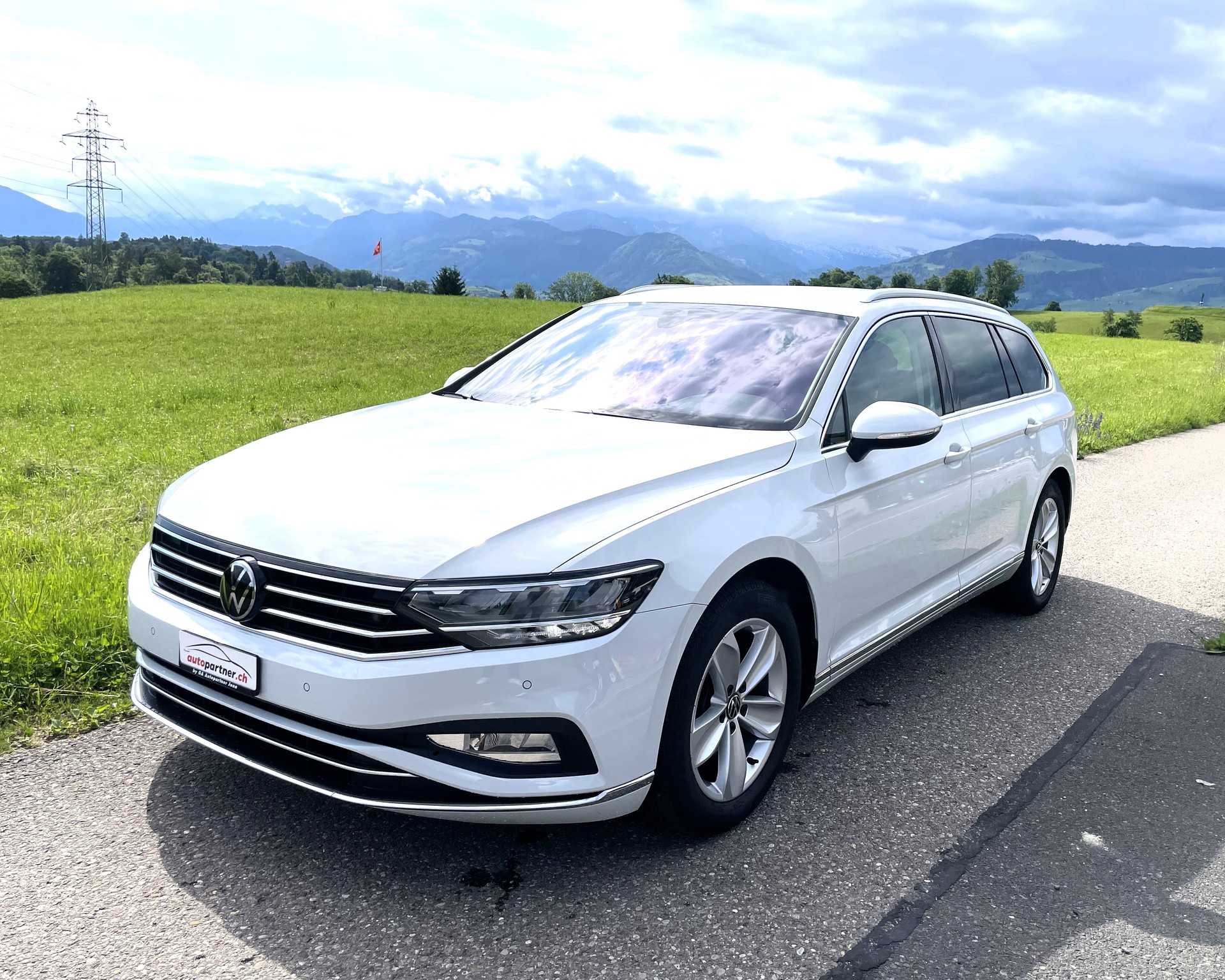 VW Passat 2.0 TDI BMT Elegance 4Motion DSG