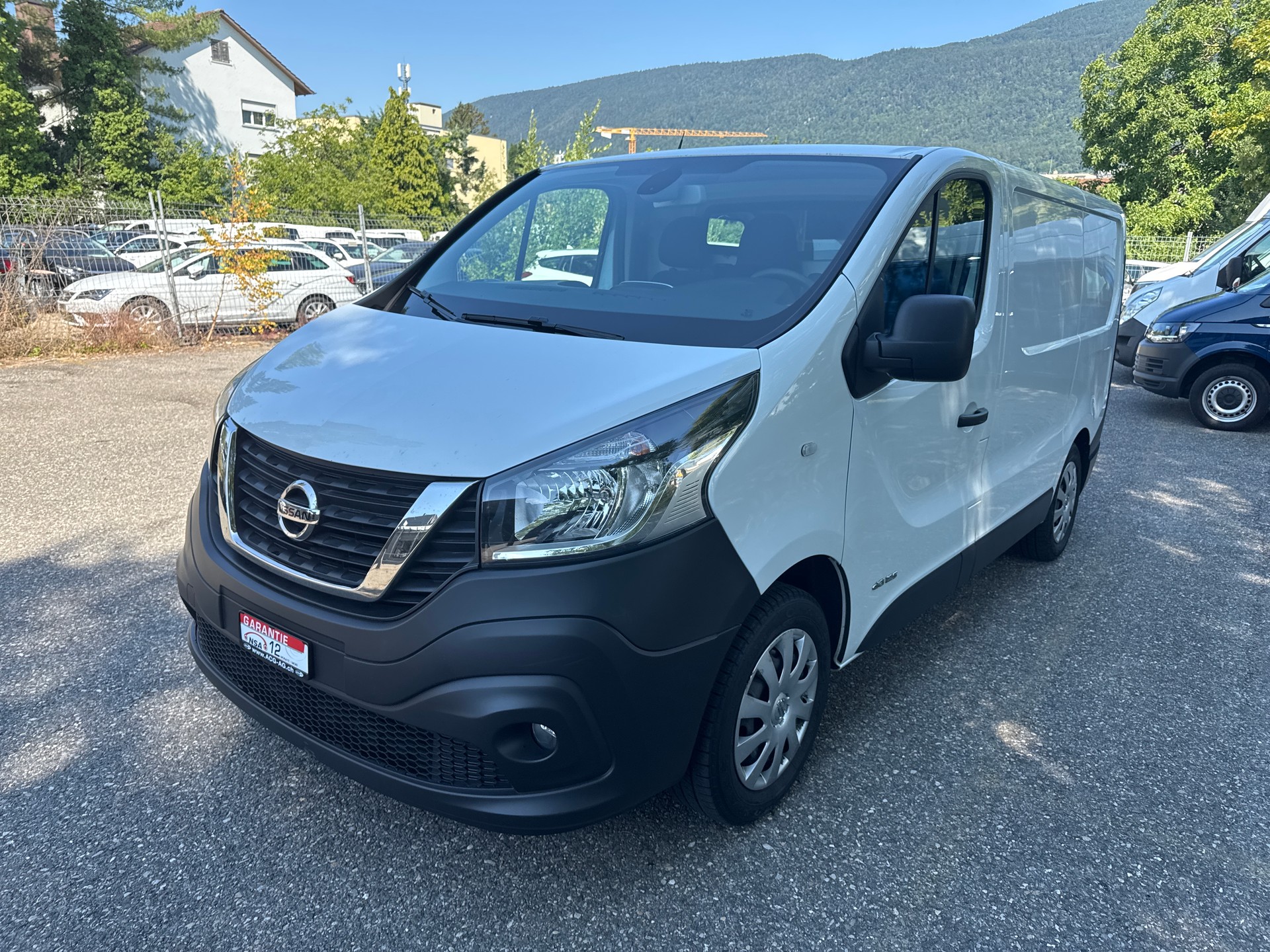NISSAN NV300 dCi 125 2.9 L1H1 Comfort * 03x Sitze * Klimaanlage * Tempomat * PDC H * RF-Kamera * LTZ MFK 24.04.2024 **-image-0