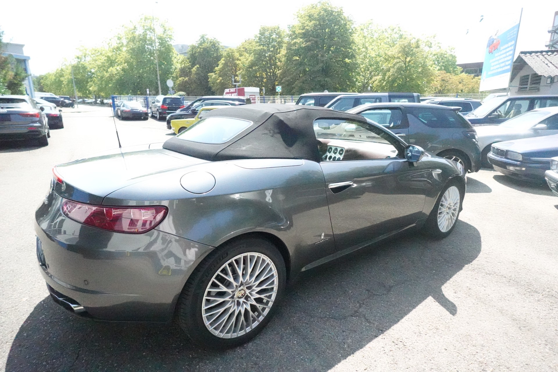 ALFA ROMEO Spider 3.2 JTS Q4-image-3