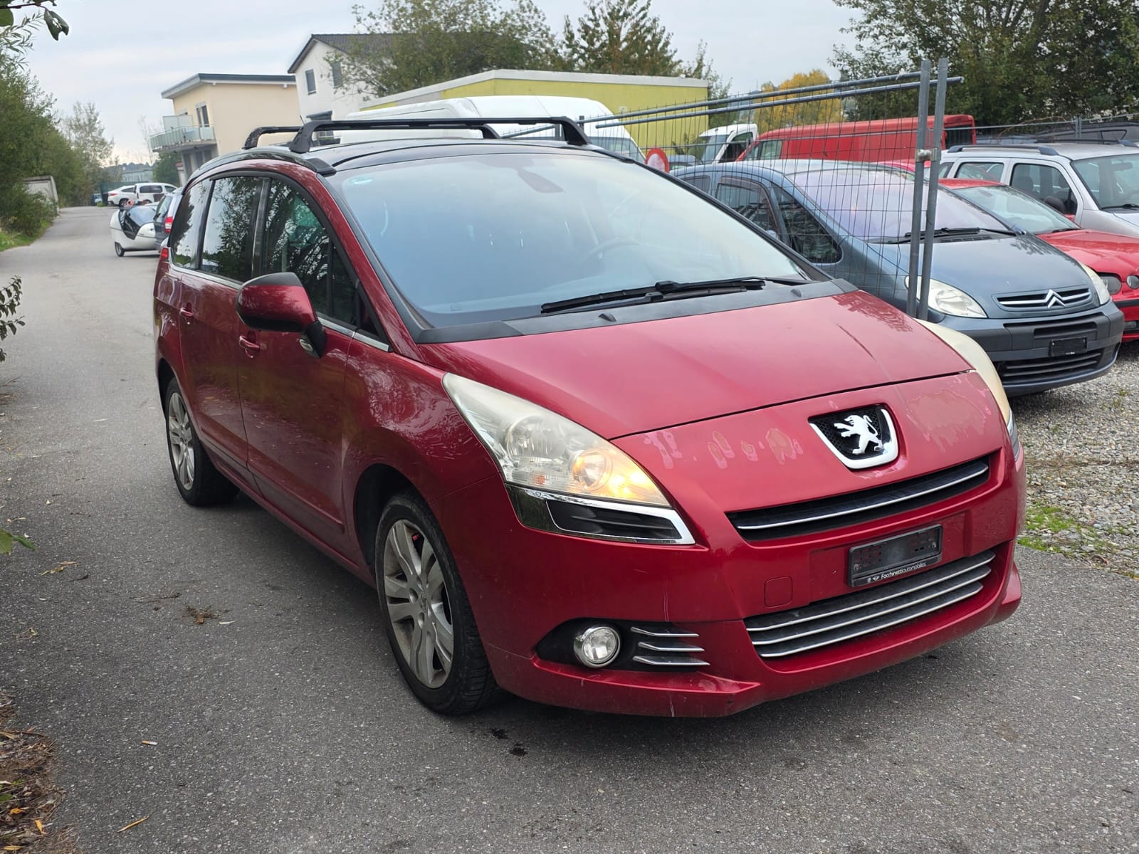 PEUGEOT 5008 1.6 16V T Sport Pack-image-1