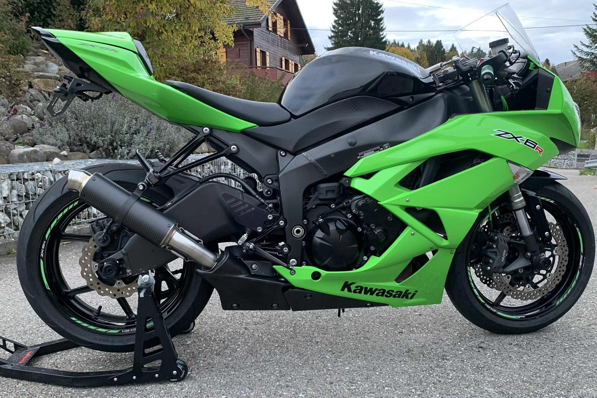 KAWASAKI Ninja ZX-6R (25kW) À vendre