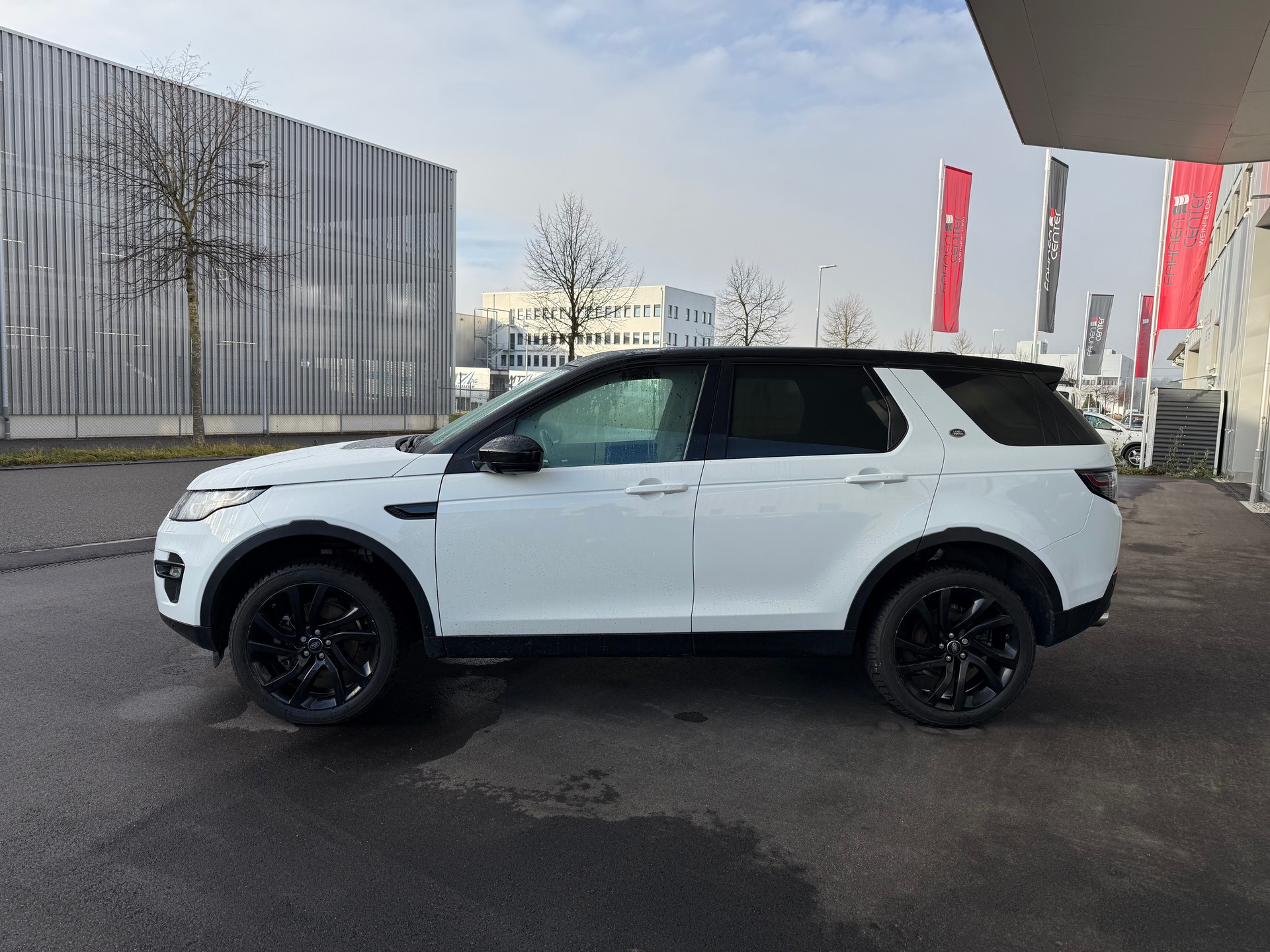 LAND ROVER Discovery Sport 2.0 TD4 SE AT9-image-2