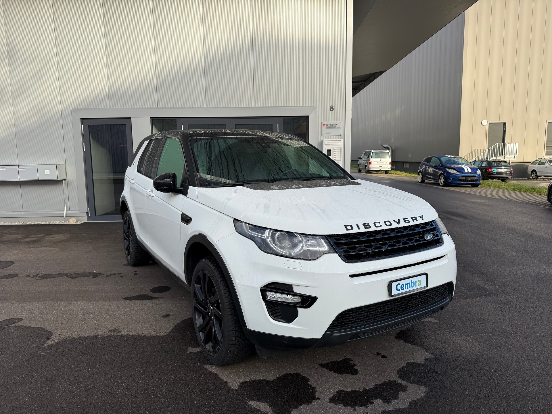 LAND ROVER Discovery Sport 2.0 TD4 SE AT9-image-1