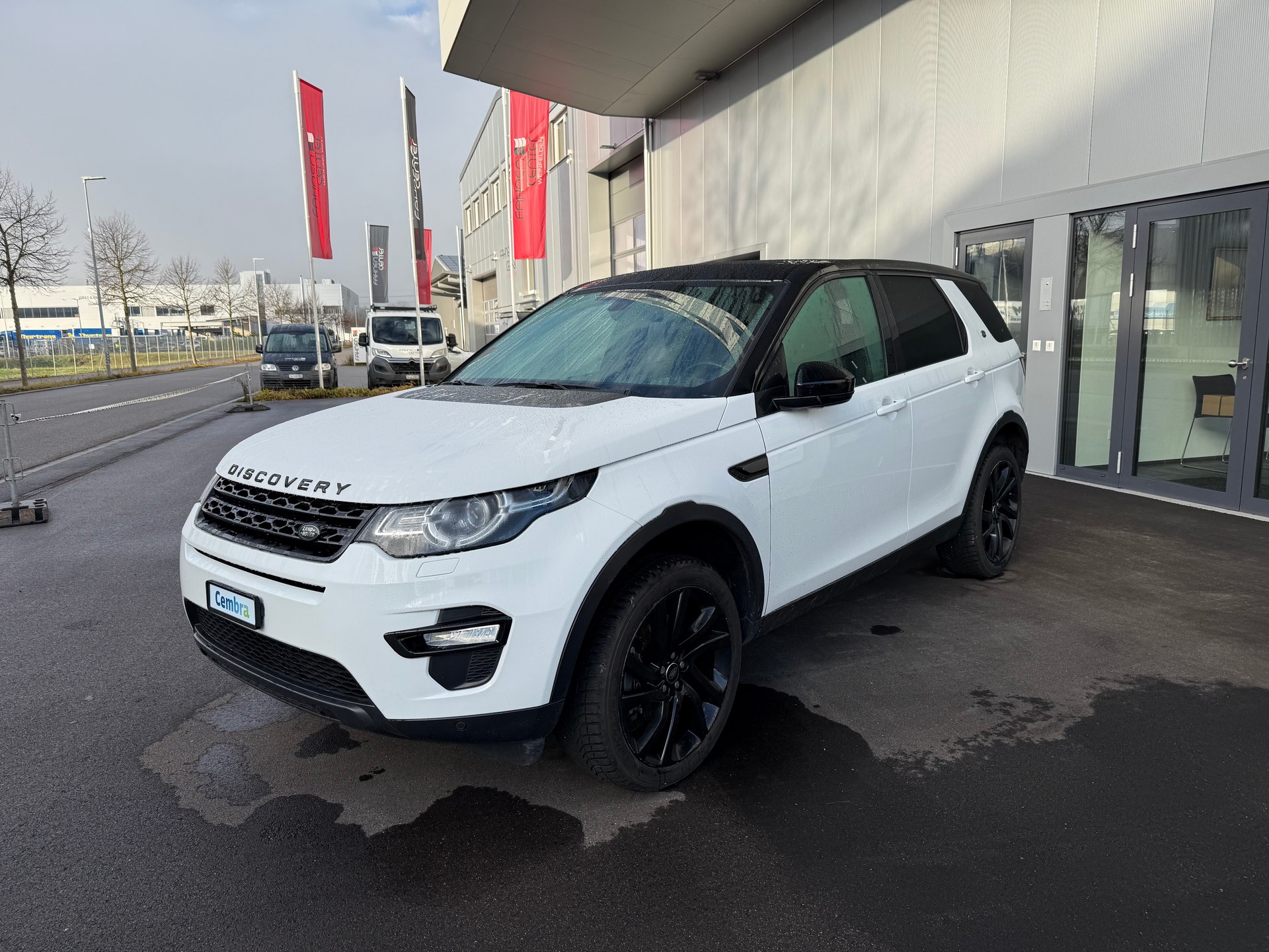 LAND ROVER Discovery Sport 2.0 TD4 SE AT9-image-0