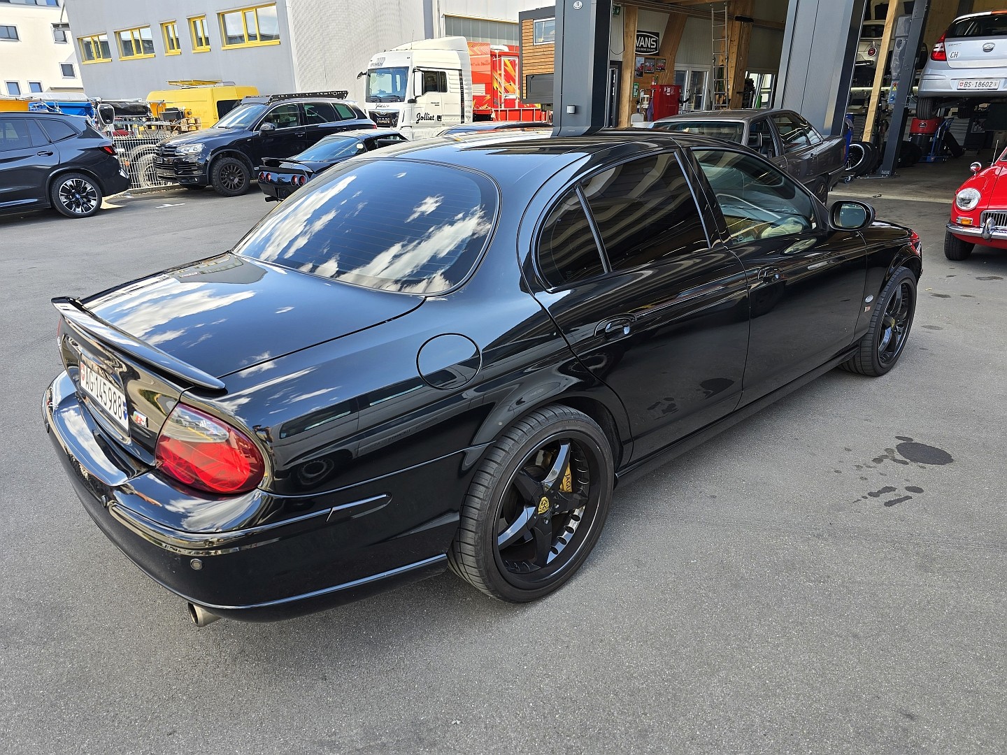 JAGUAR S-Type 4.2 V8 S/C R-image-2