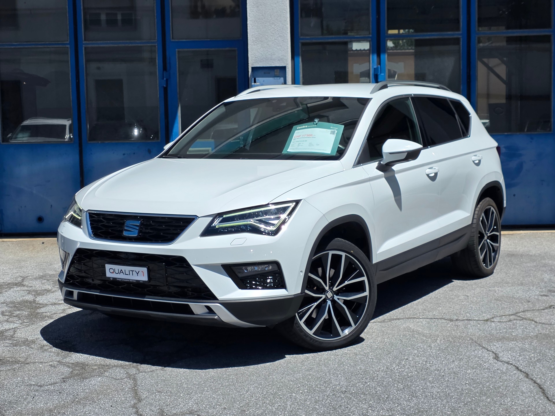 SEAT Ateca 2.0 TDI CR Xcellence 4Drive DSG-image-0