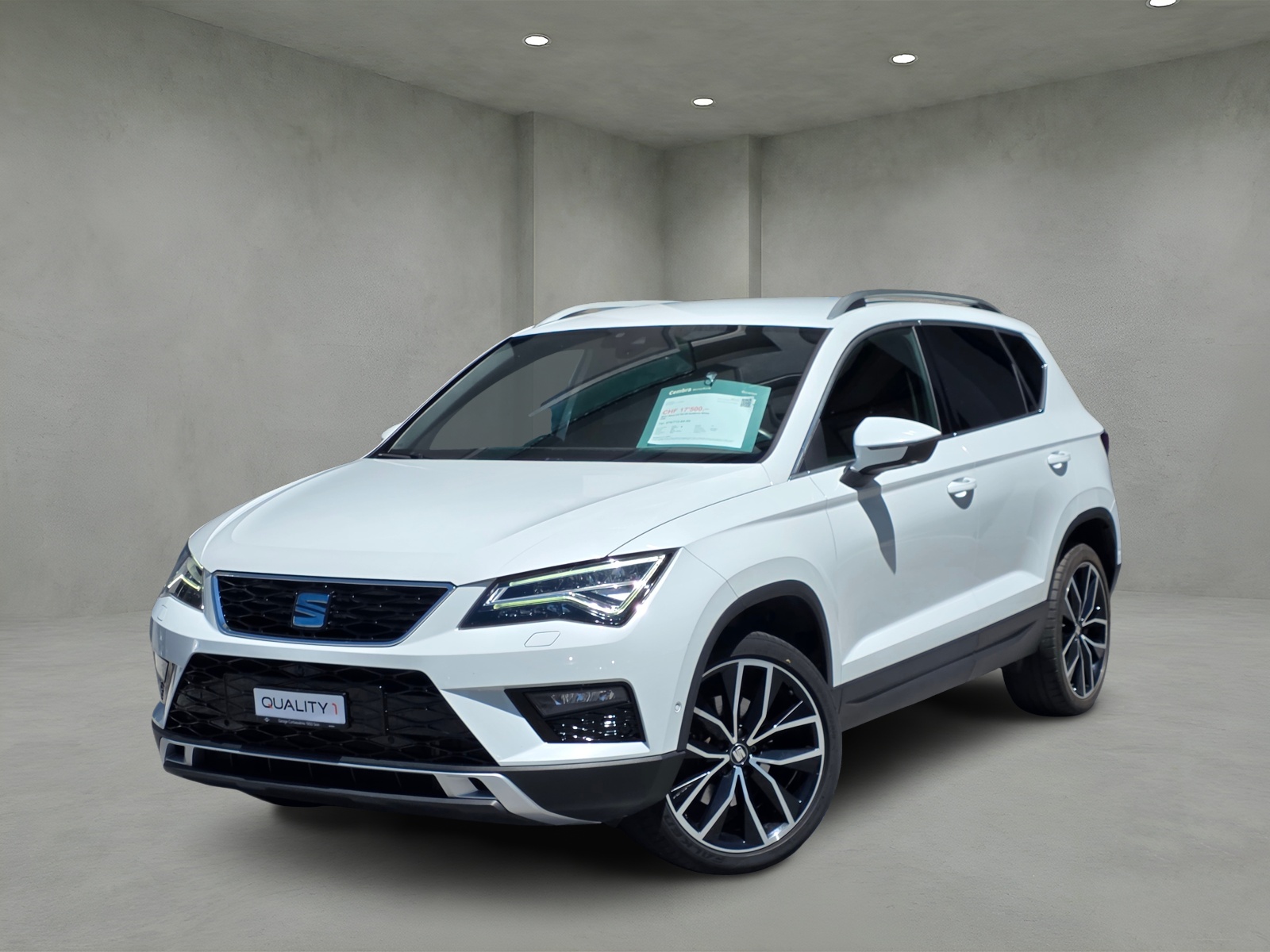 SEAT Ateca 2.0 TDI CR Xcellence 4Drive DSG