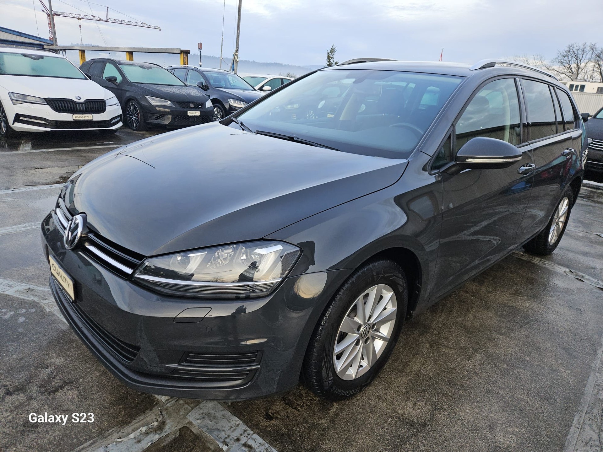 VW Golf Variant 1.6 TDI Comfortline 4Motion