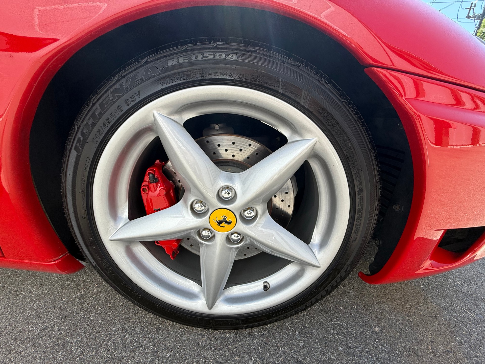 FERRARI F360 Spider-image-8