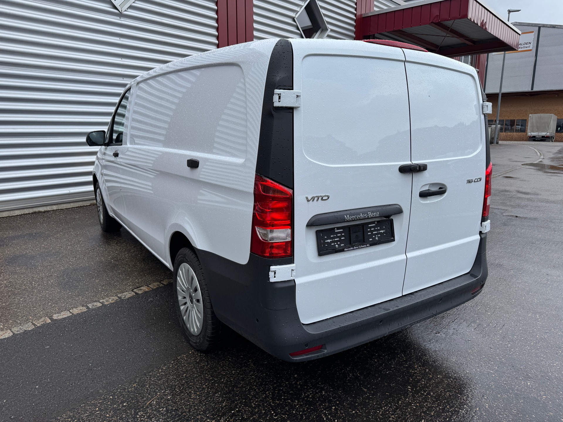 MERCEDES-BENZ Vito 116 CDI Lang 9G-Tronic Pro-image-7