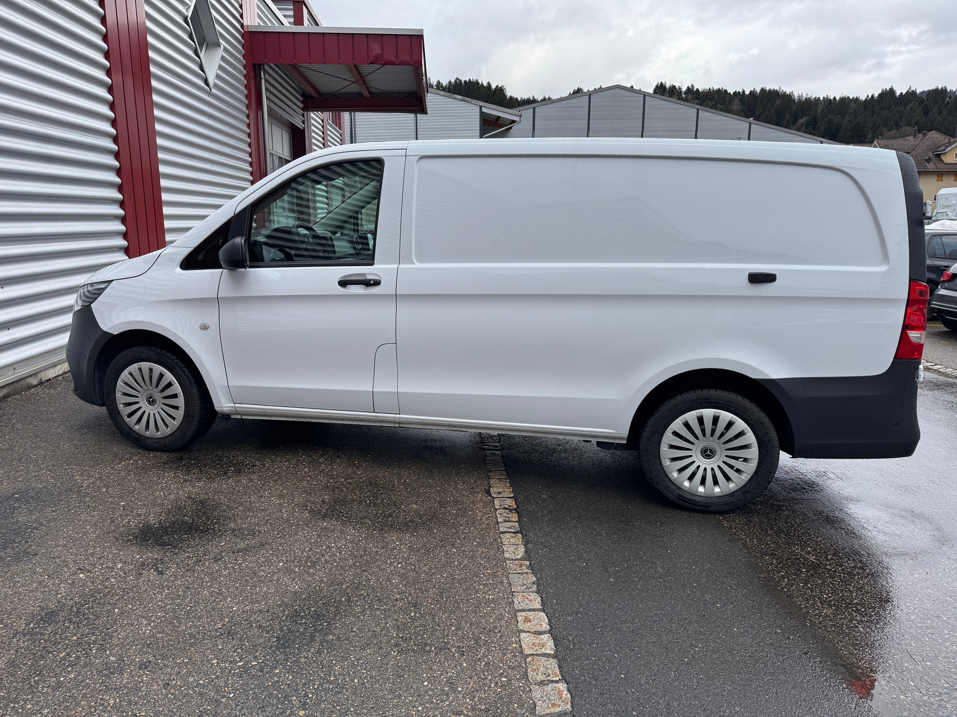 MERCEDES-BENZ Vito 116 CDI Lang 9G-Tronic Pro-image-8