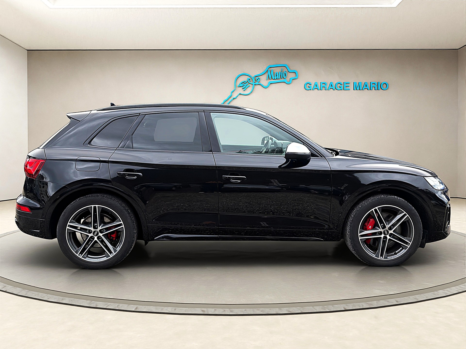 AUDI SQ5 Sportback TDI quattro * ALL BLACK * tiptronic-image-3