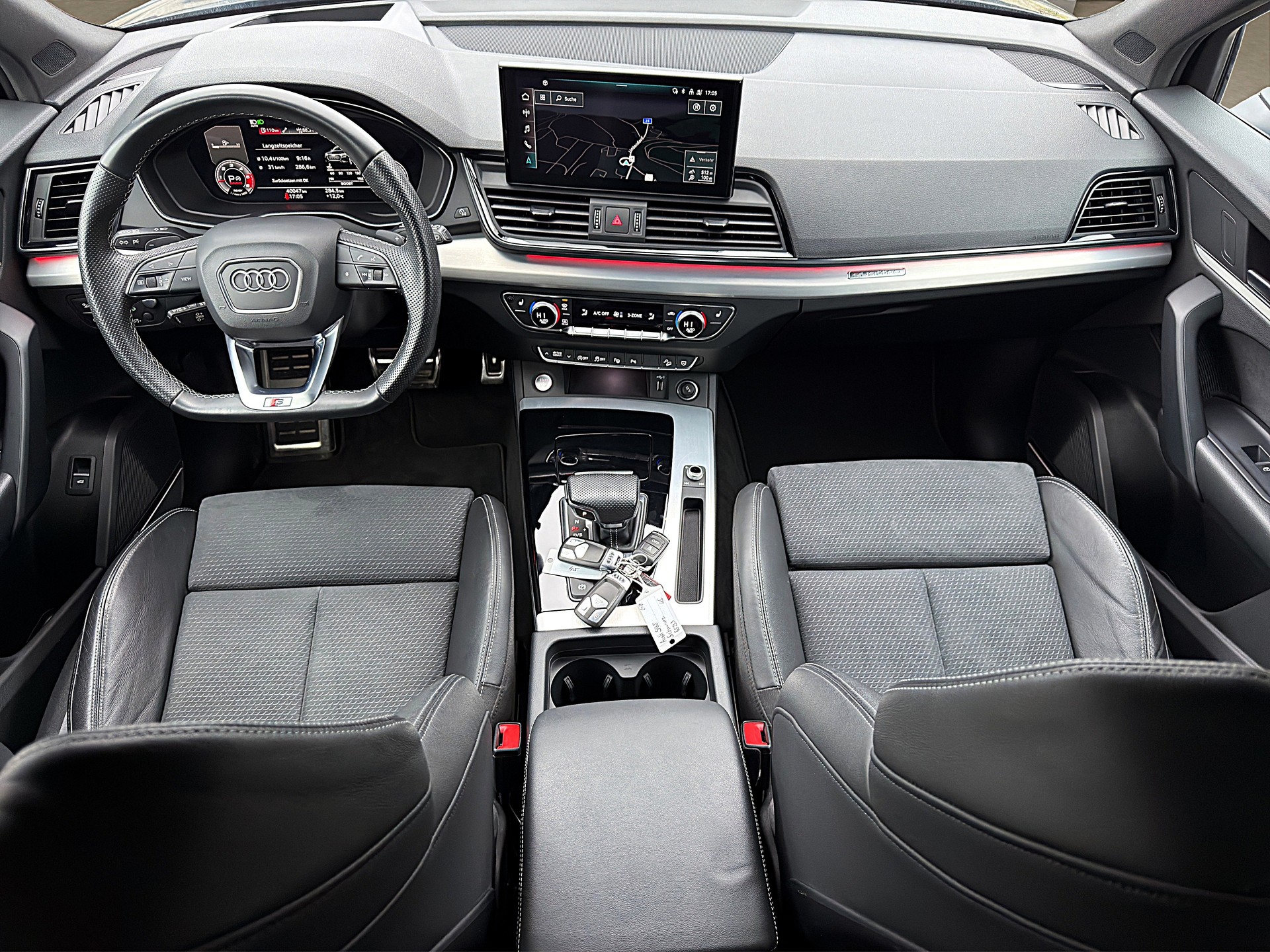 AUDI SQ5 Sportback TDI quattro * ALL BLACK * tiptronic-image-7