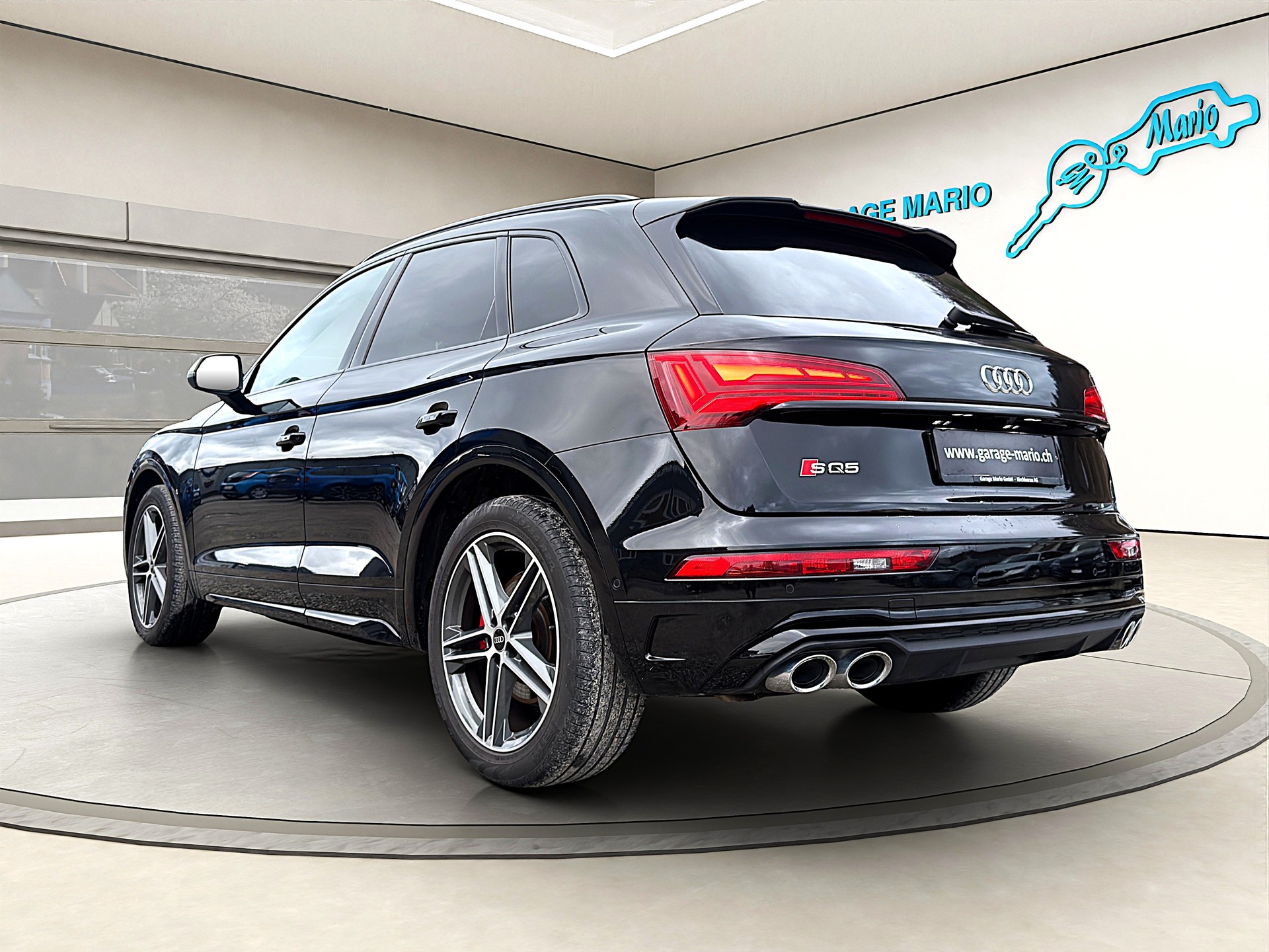 AUDI SQ5 Sportback TDI quattro * ALL BLACK * tiptronic-image-6