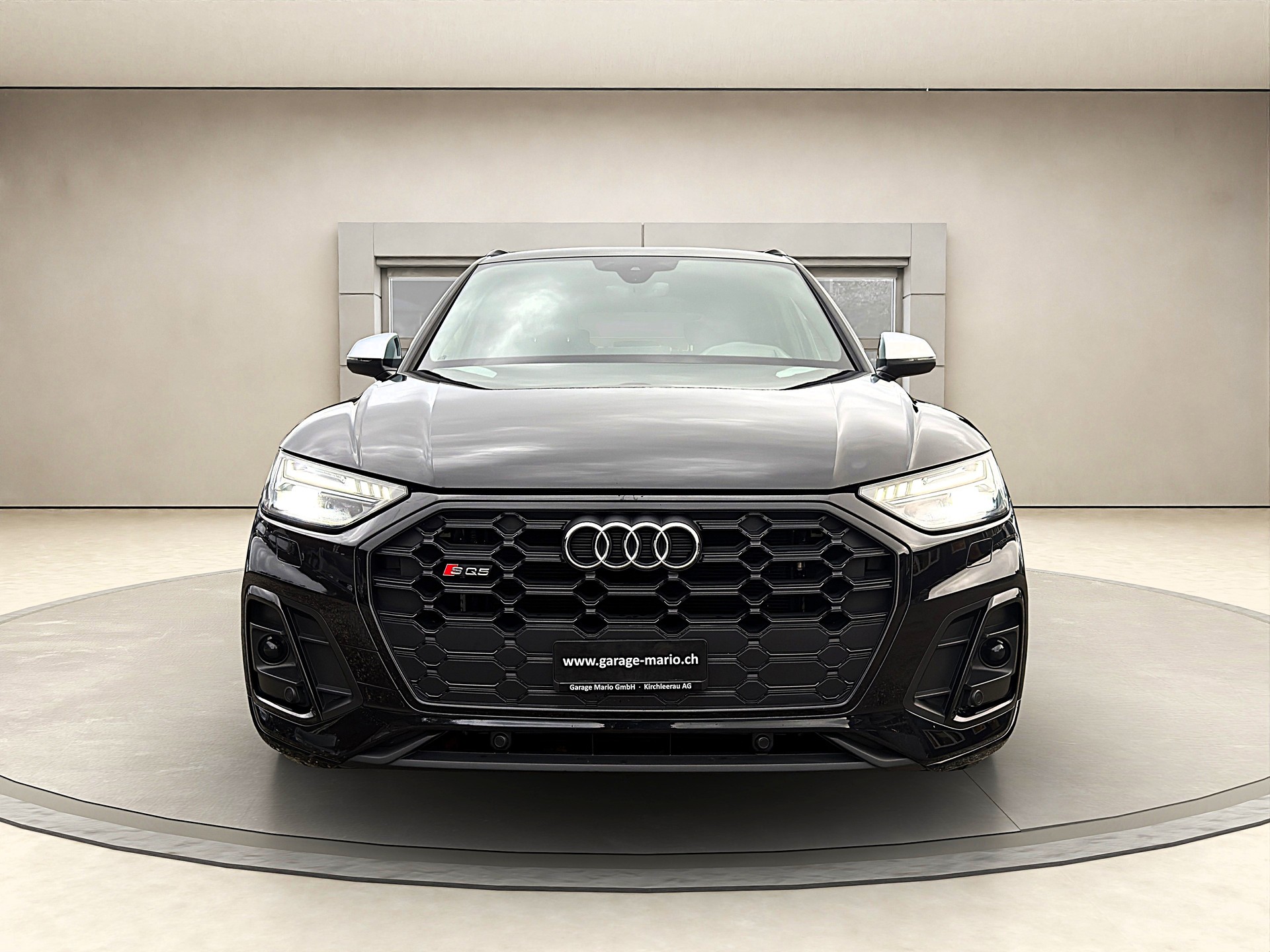 AUDI SQ5 Sportback TDI quattro * ALL BLACK * tiptronic-image-1