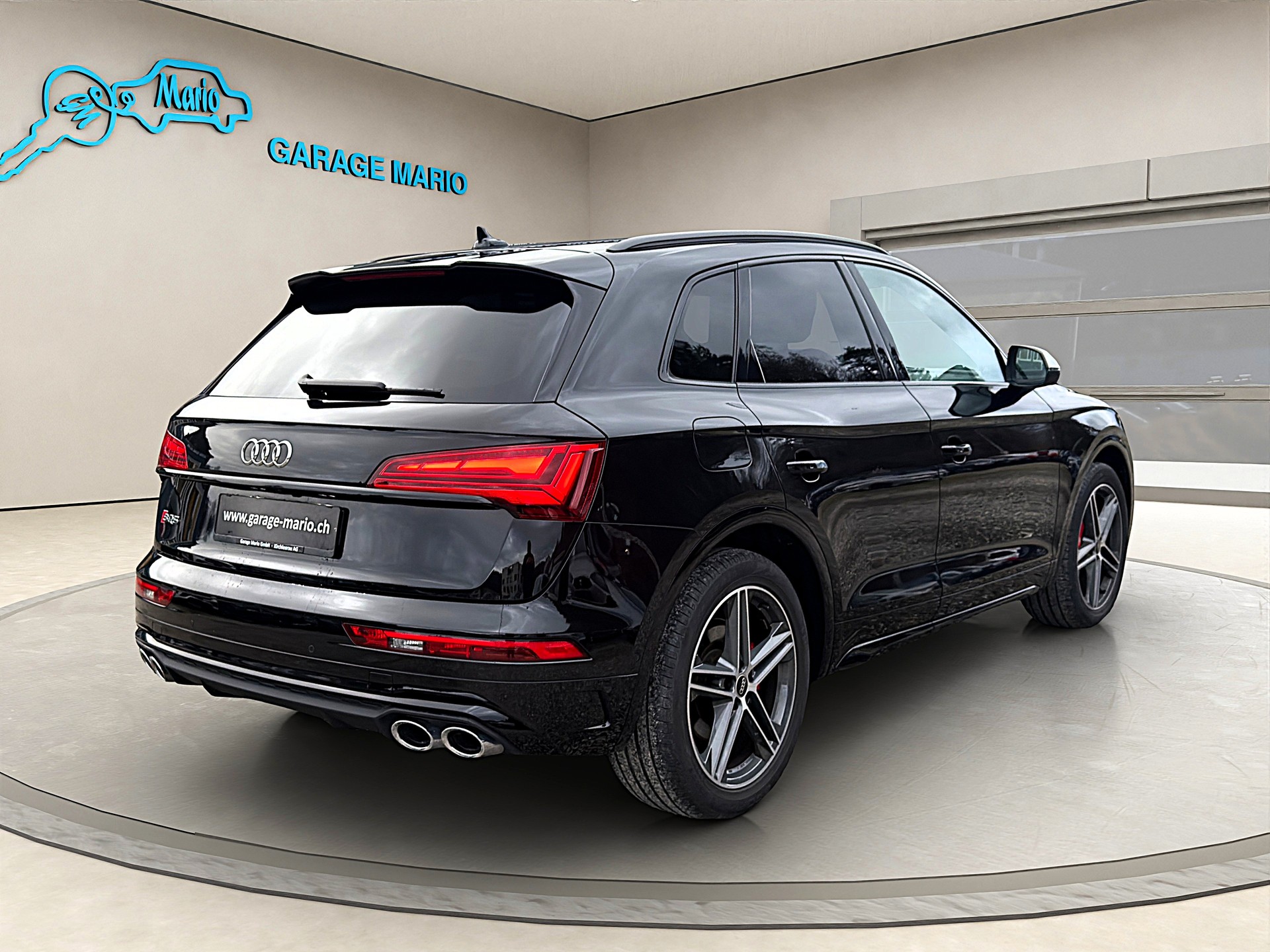 AUDI SQ5 Sportback TDI quattro * ALL BLACK * tiptronic-image-4