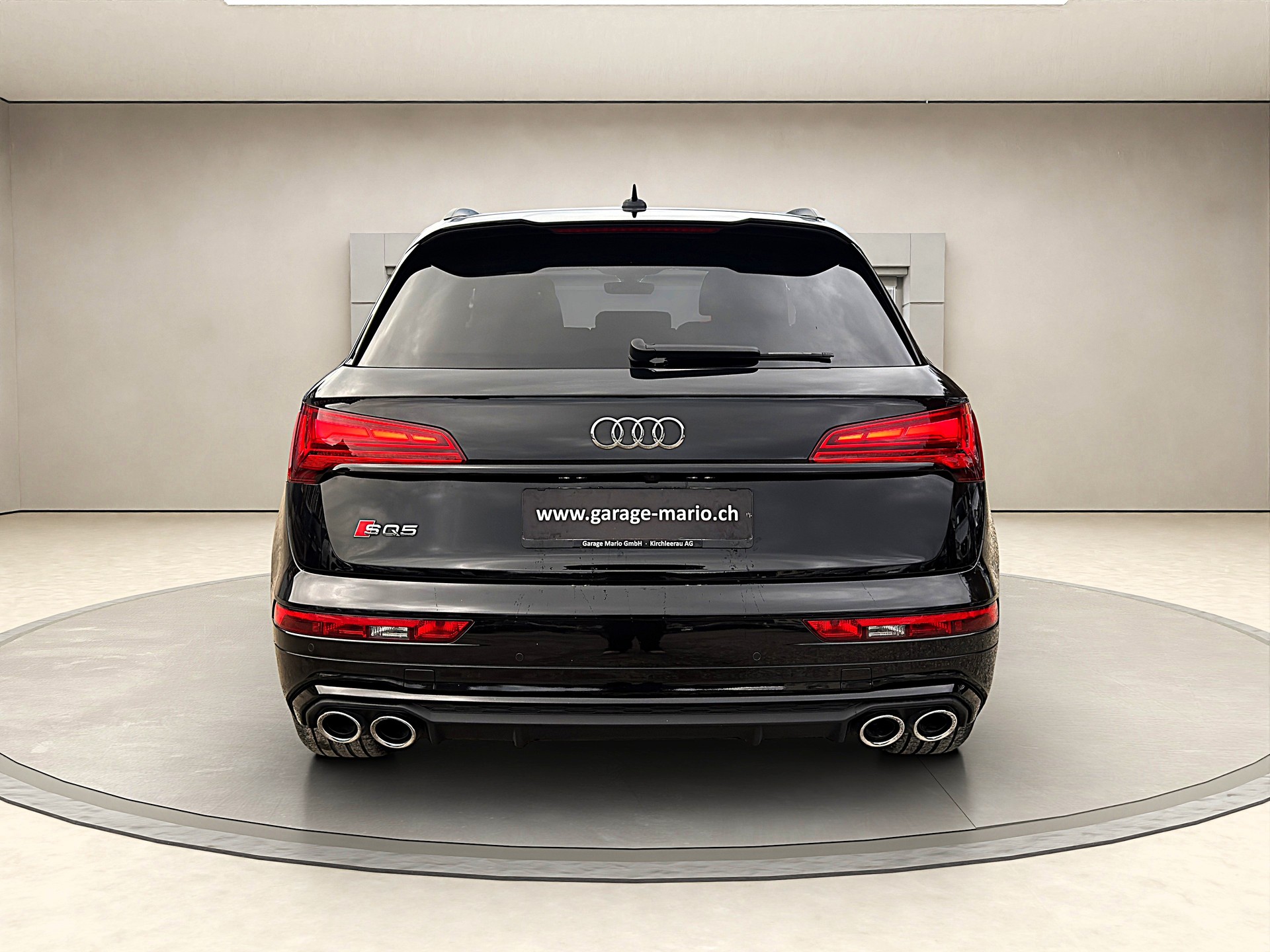 AUDI SQ5 Sportback TDI quattro * ALL BLACK * tiptronic-image-5