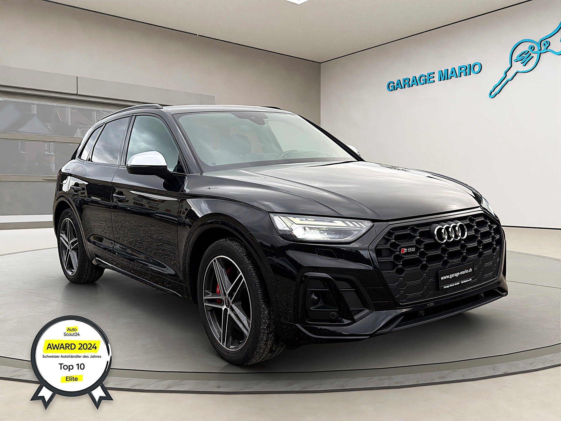 AUDI SQ5 Sportback TDI quattro * ALL BLACK * tiptronic