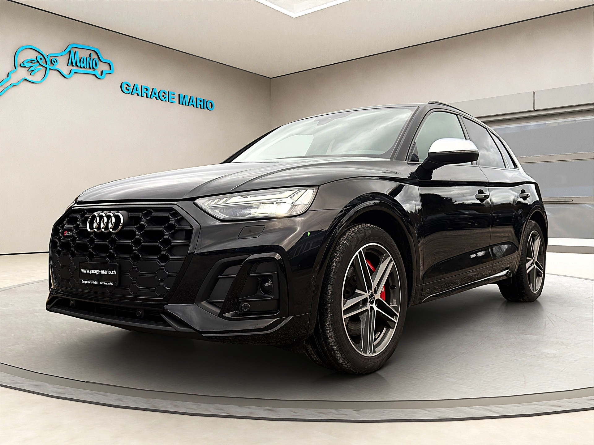 AUDI SQ5 Sportback TDI quattro * ALL BLACK * tiptronic-image-2