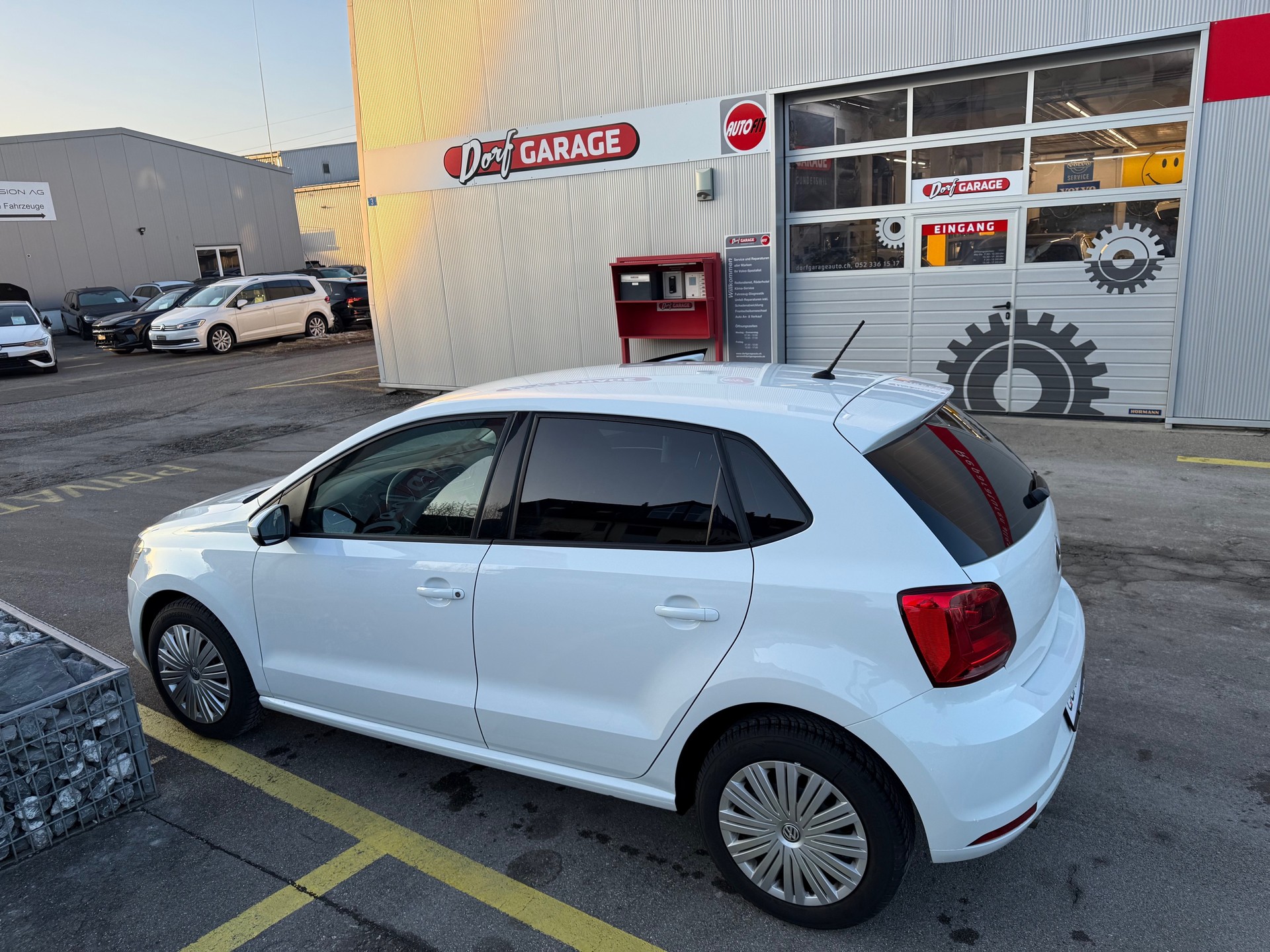 VW Polo 1.2 TSI BMT Comfortline-image-1