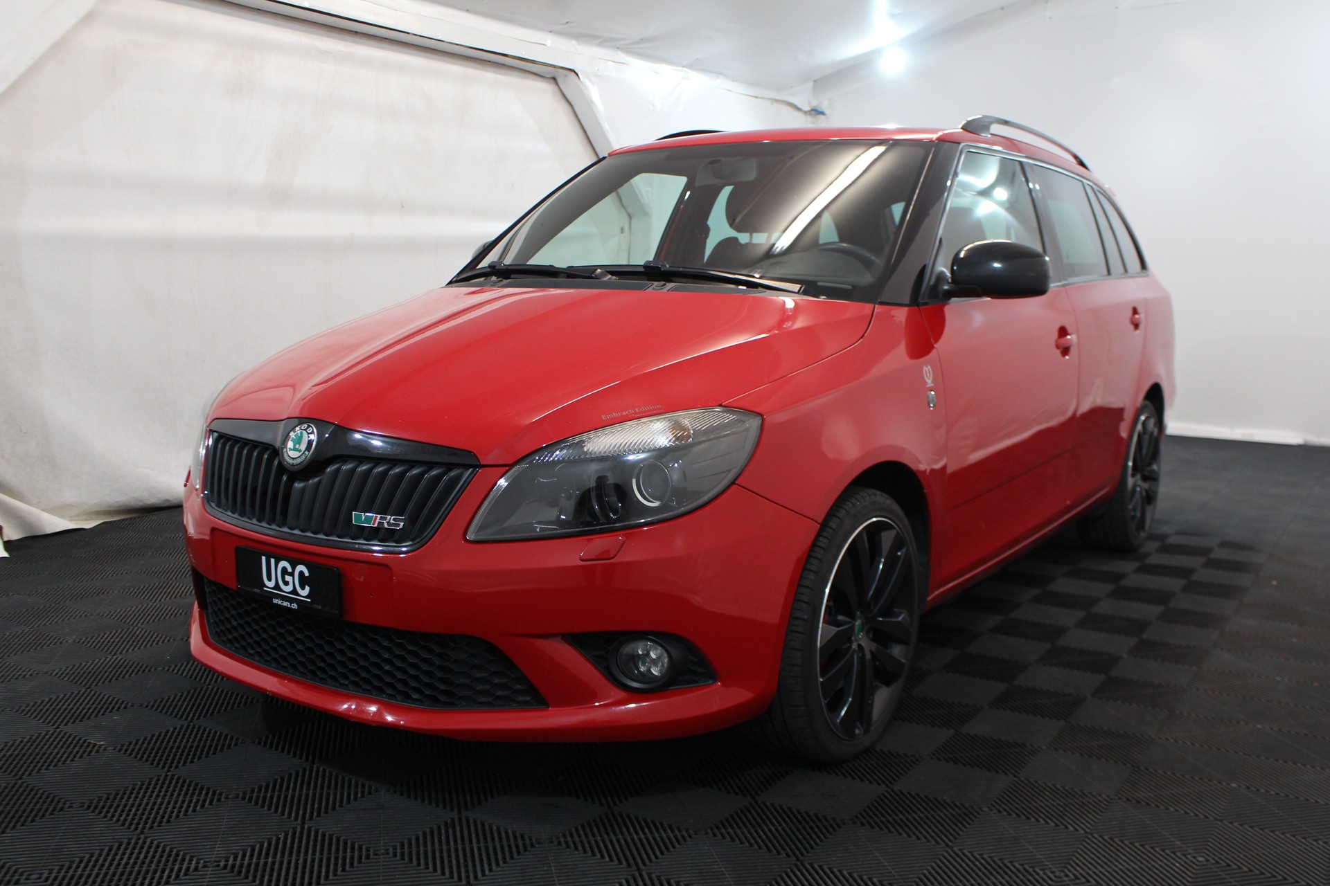 SKODA Fabia Combi 1.4 TSI RS DSG-image-2