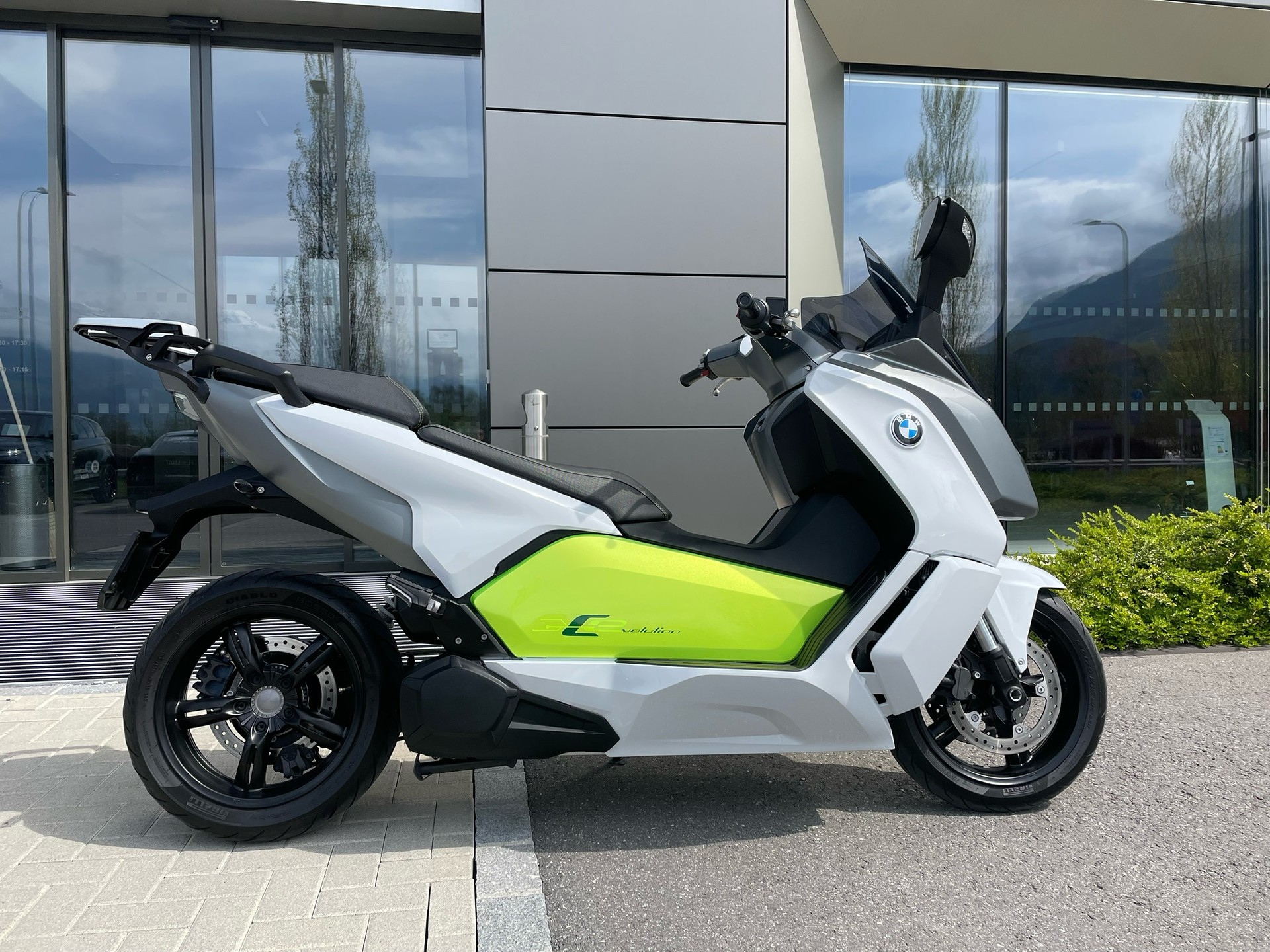 BMW C evolution ABS