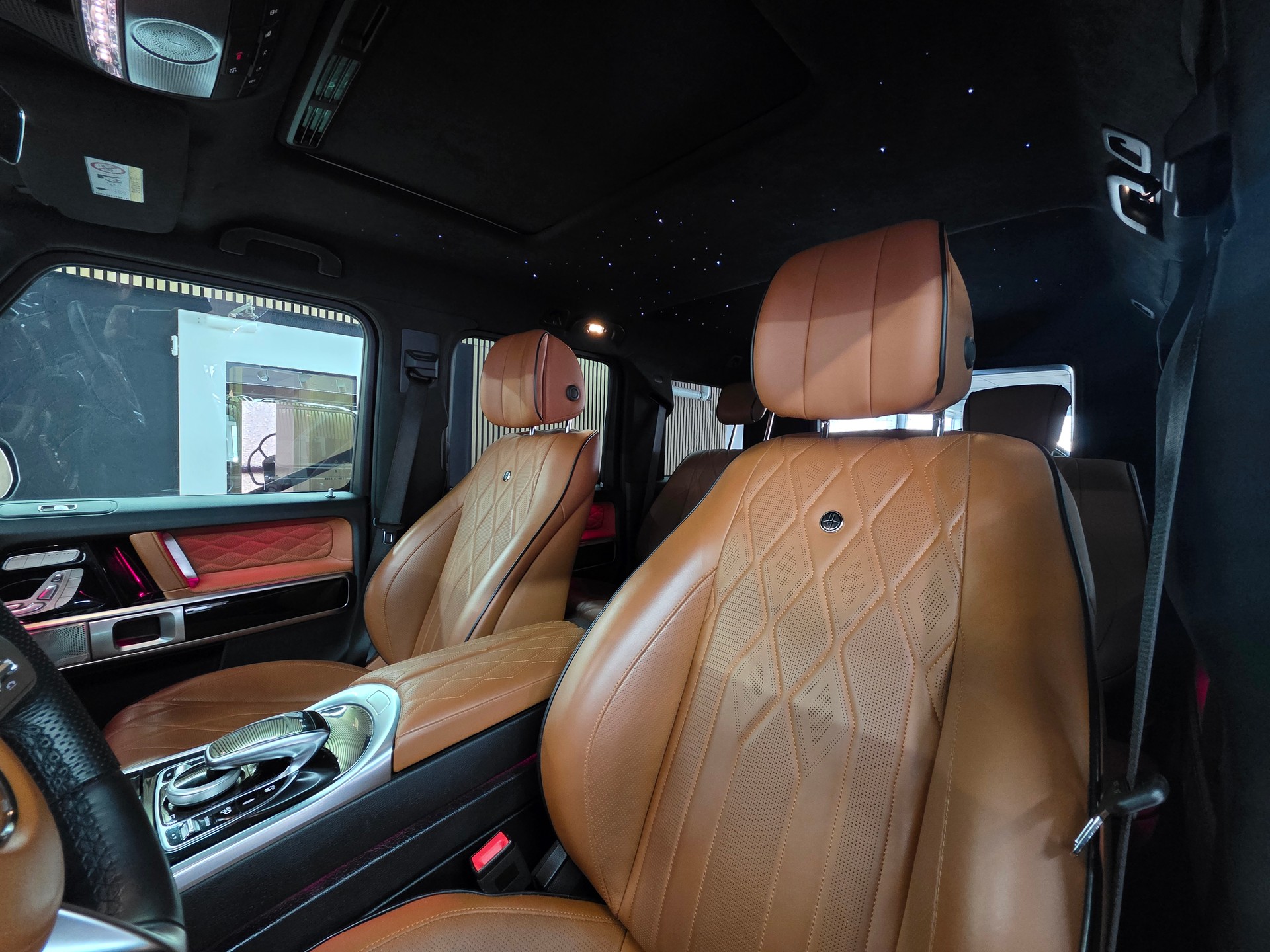 MERCEDES-BENZ HG 63 Hofele-image-9