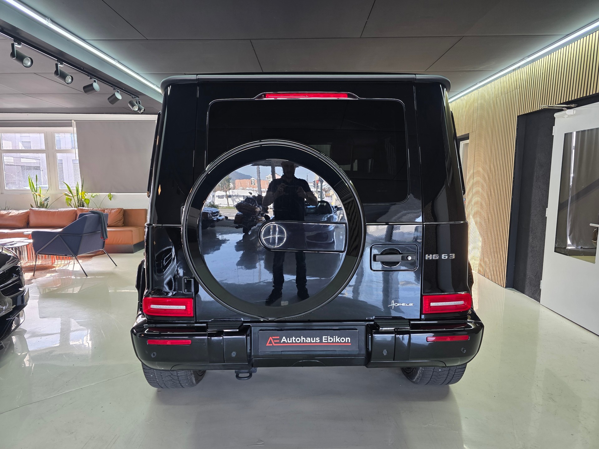 MERCEDES-BENZ HG 63 Hofele-image-5