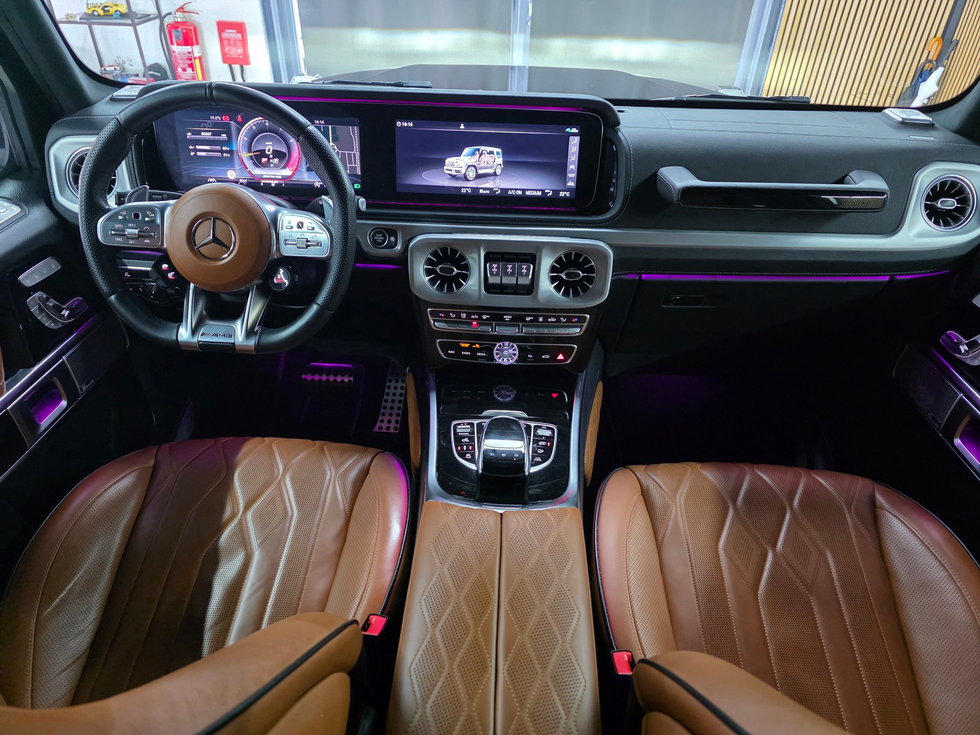 MERCEDES-BENZ HG 63 Hofele-image-11