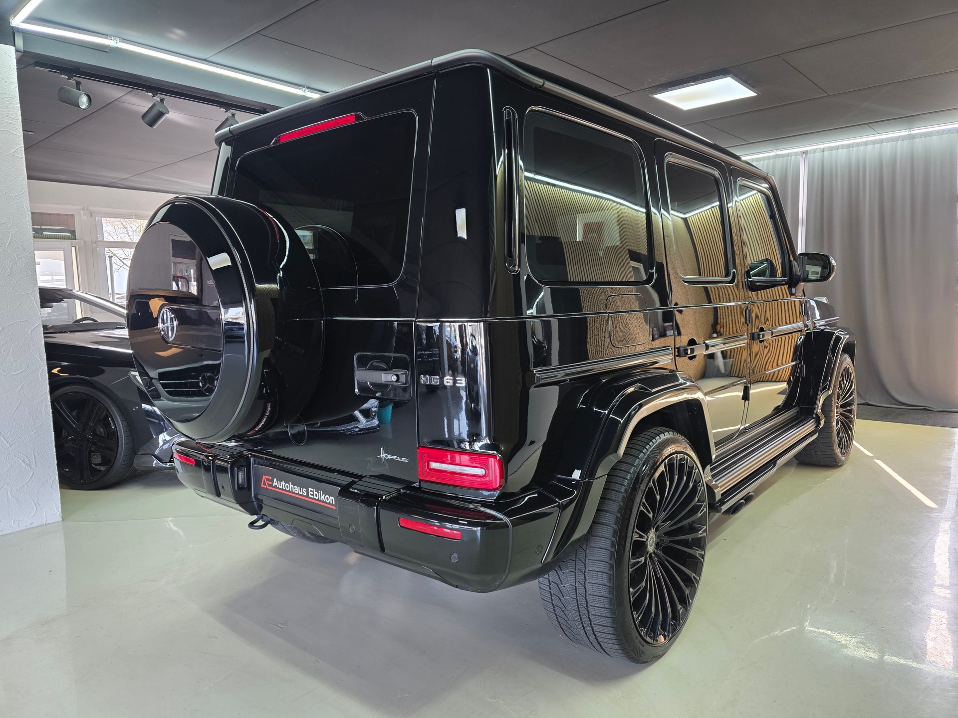MERCEDES-BENZ HG 63 Hofele-image-6