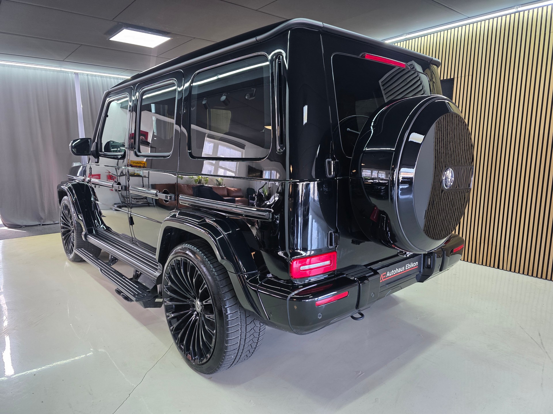 MERCEDES-BENZ HG 63 Hofele-image-4