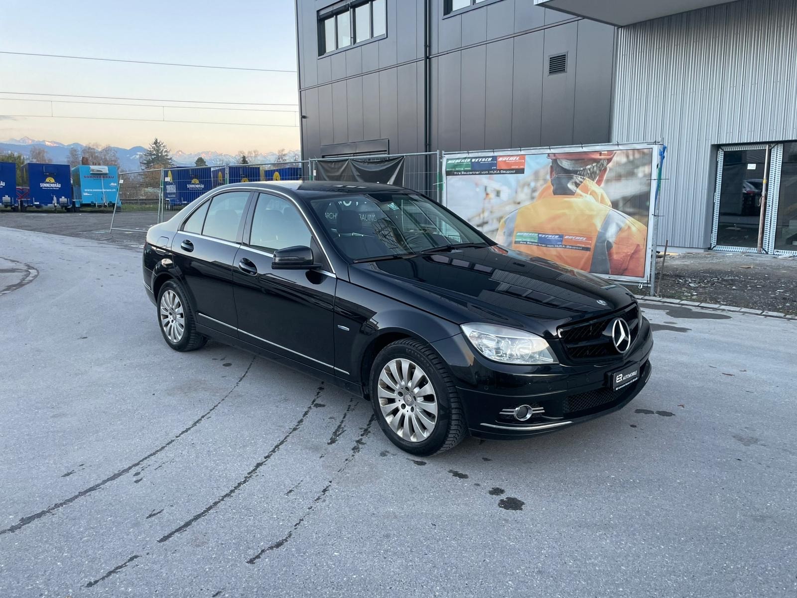 MERCEDES-BENZ C 250 CDI Blue Efficiency Avantgarde Automatic-image-2