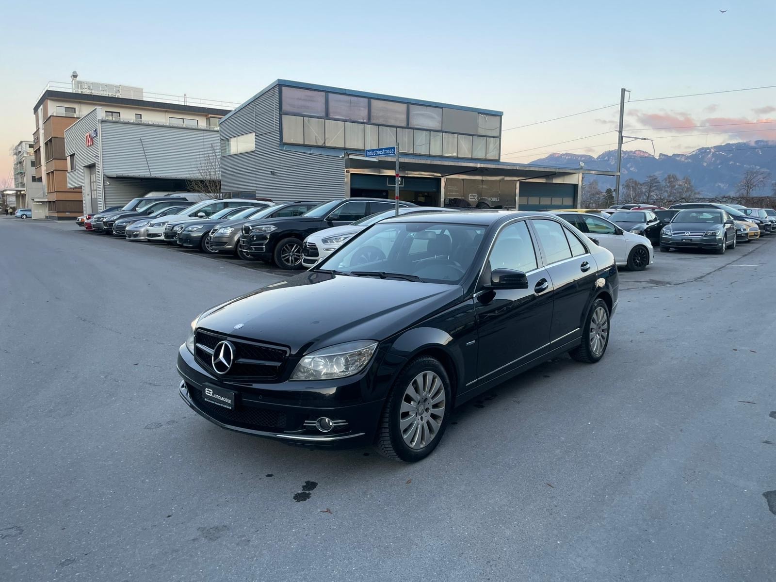 MERCEDES-BENZ C 250 CDI Blue Efficiency Avantgarde Automatic-image-0