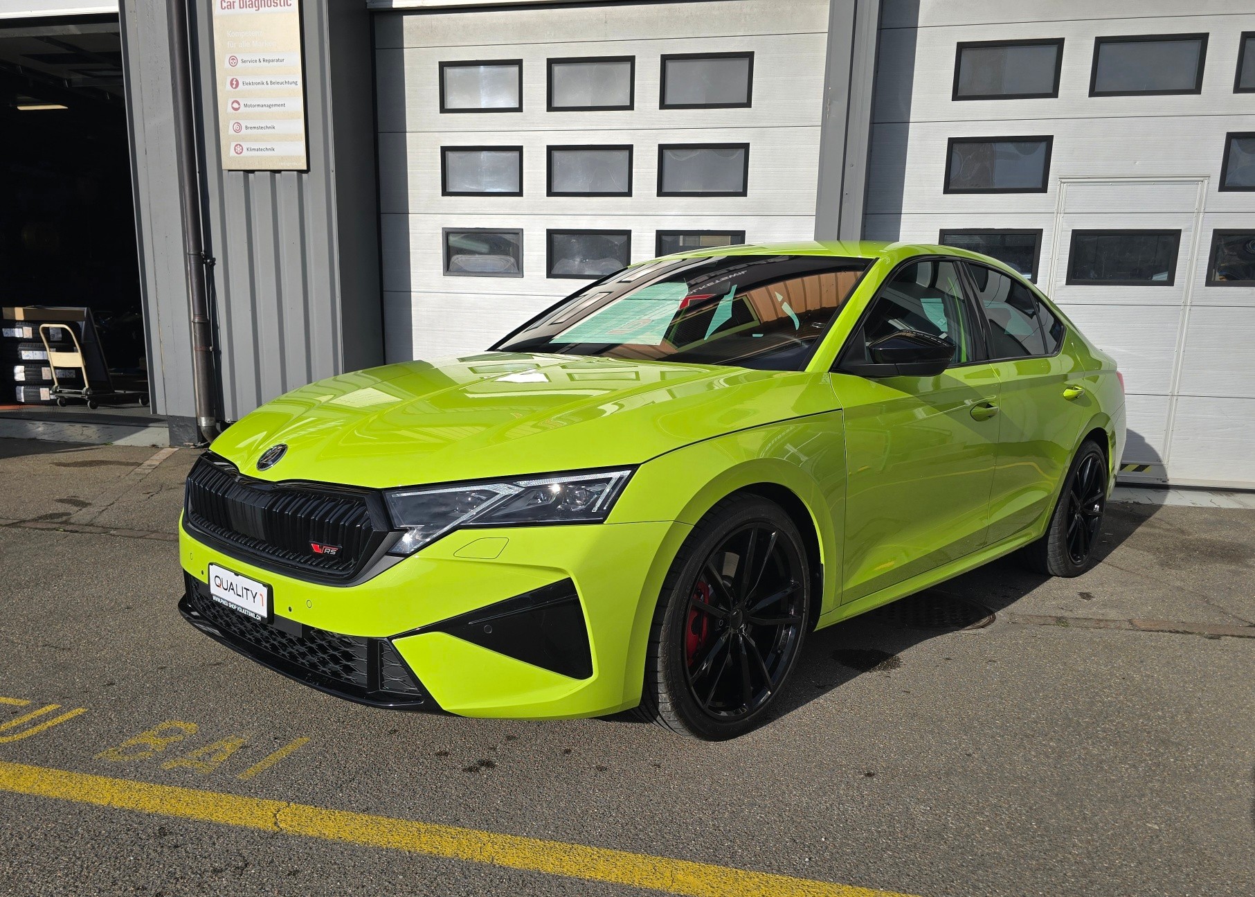 SKODA Octavia 2.0 TSI DSG RS